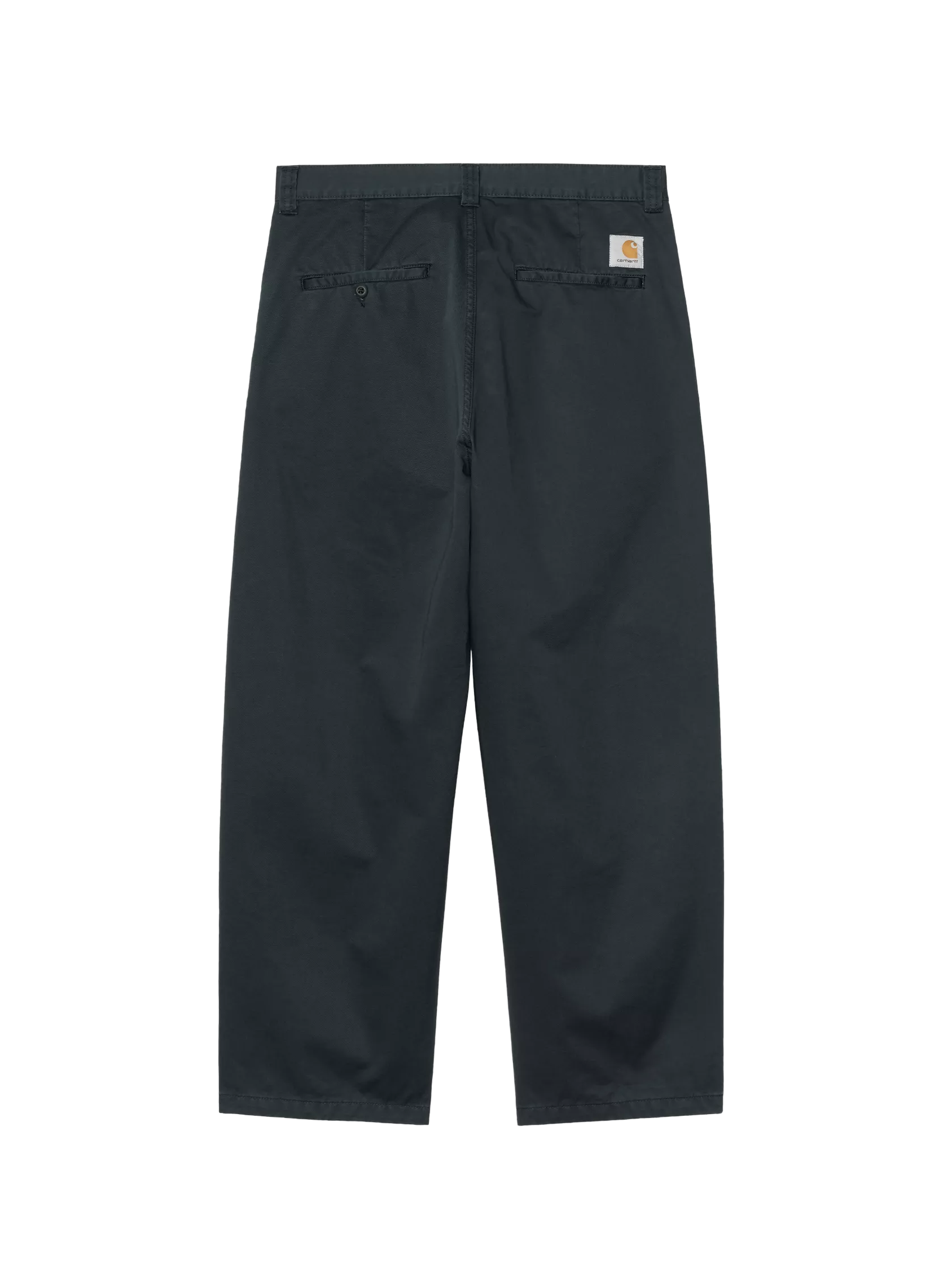Loose cotton trousers CARHARTT WIP Grey