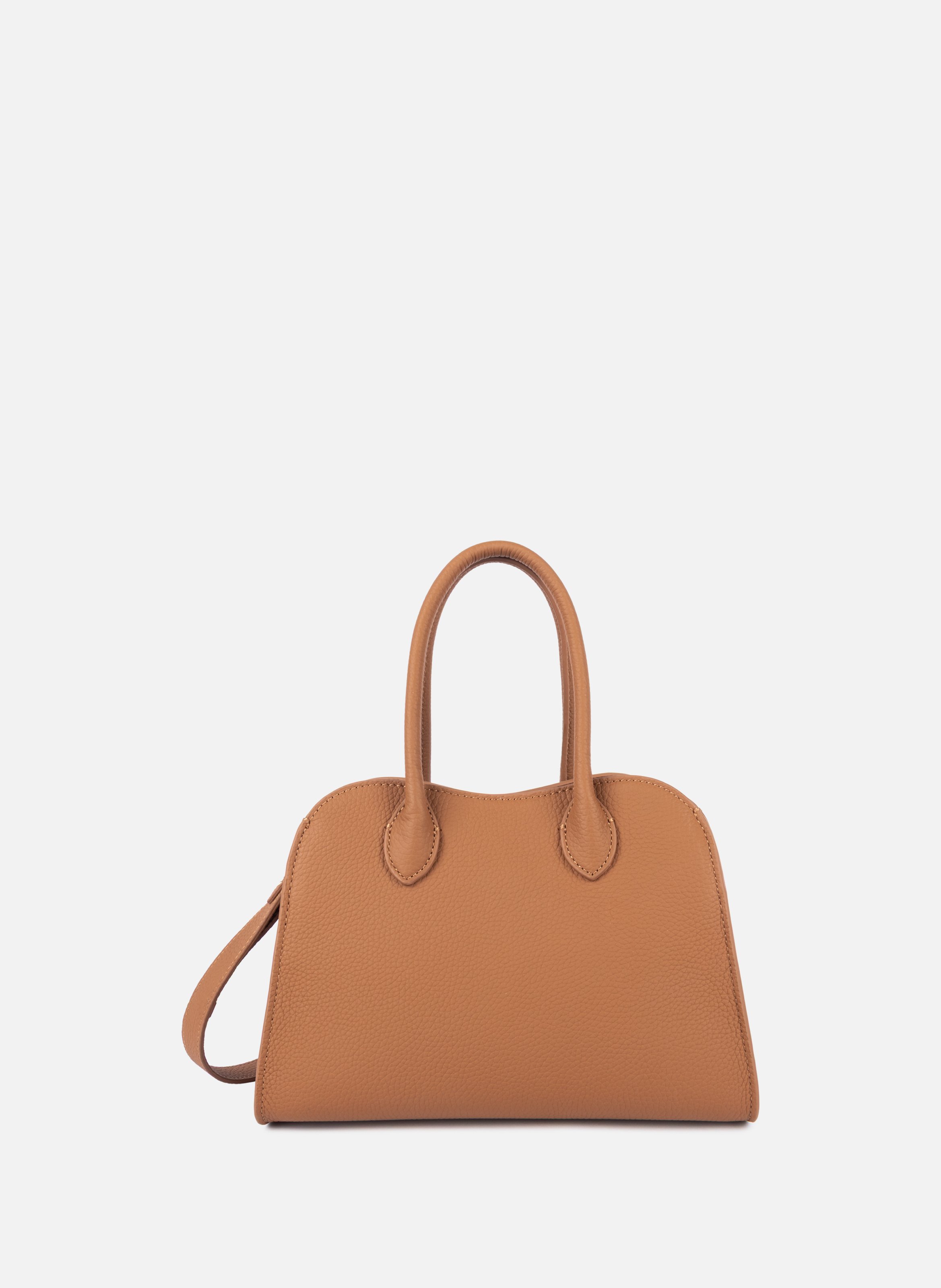 Small handbag - toro hopper LANCASTER Brown