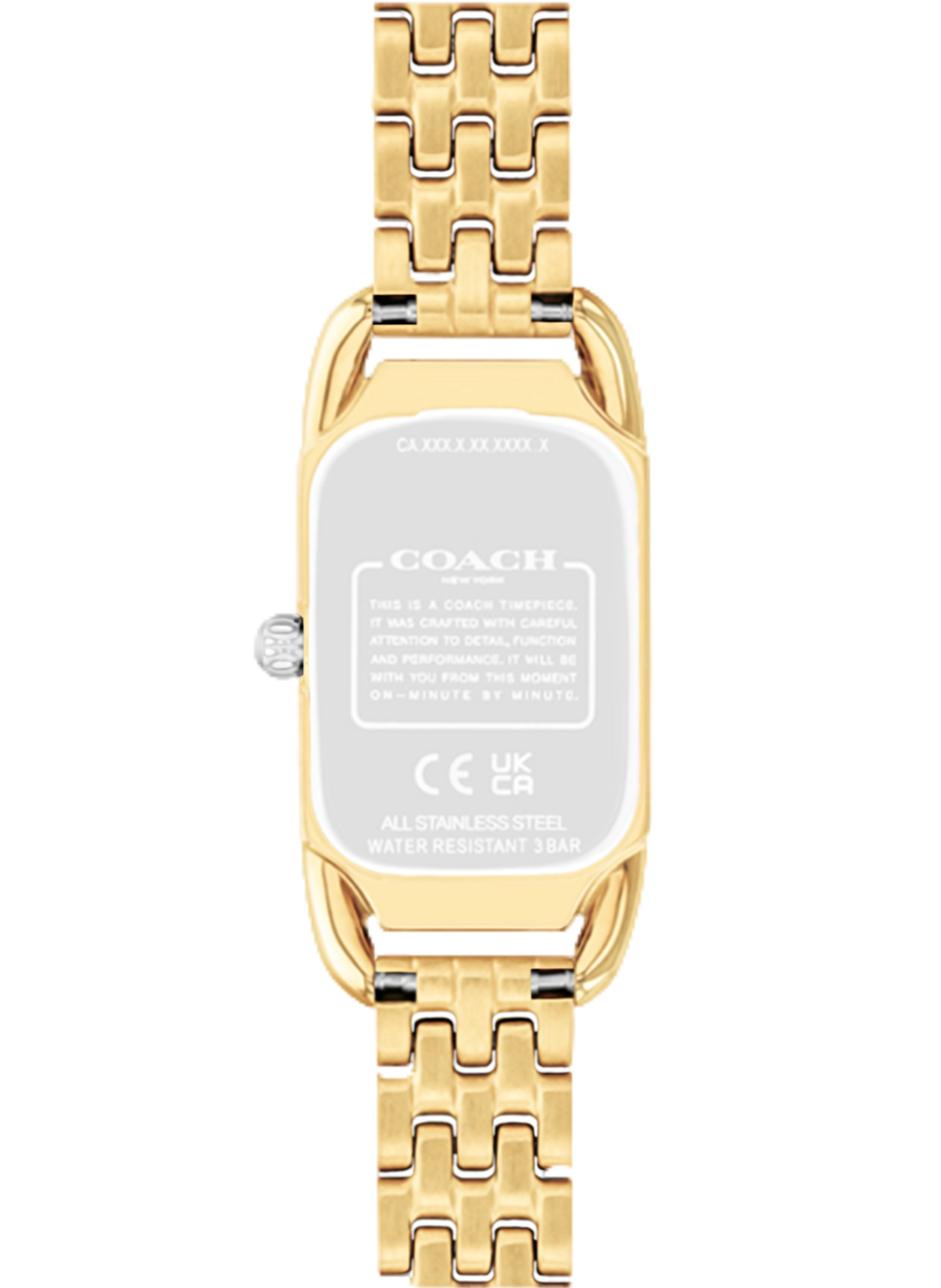 Montre quartz Cadie en acier inoxydable COACH MONTRES Multicolore