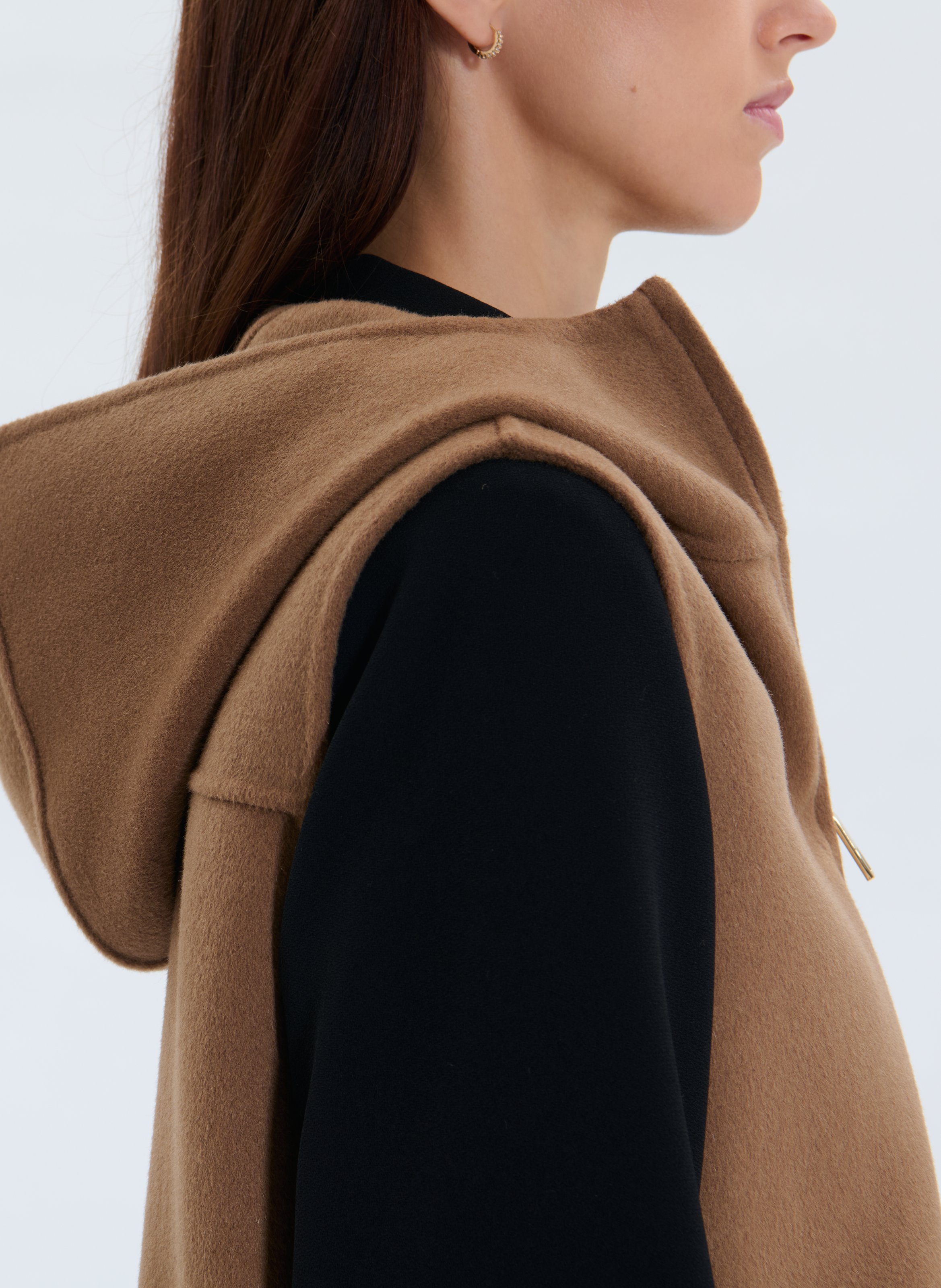 Gilet  gelia ZAPA Marron