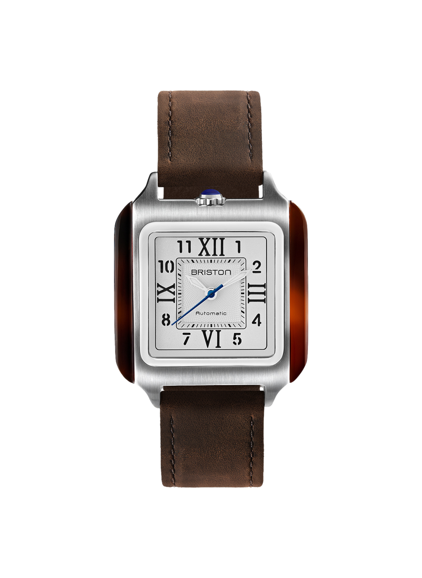 Montre Stremliner Kennedy en cuir BRISTON Blanc