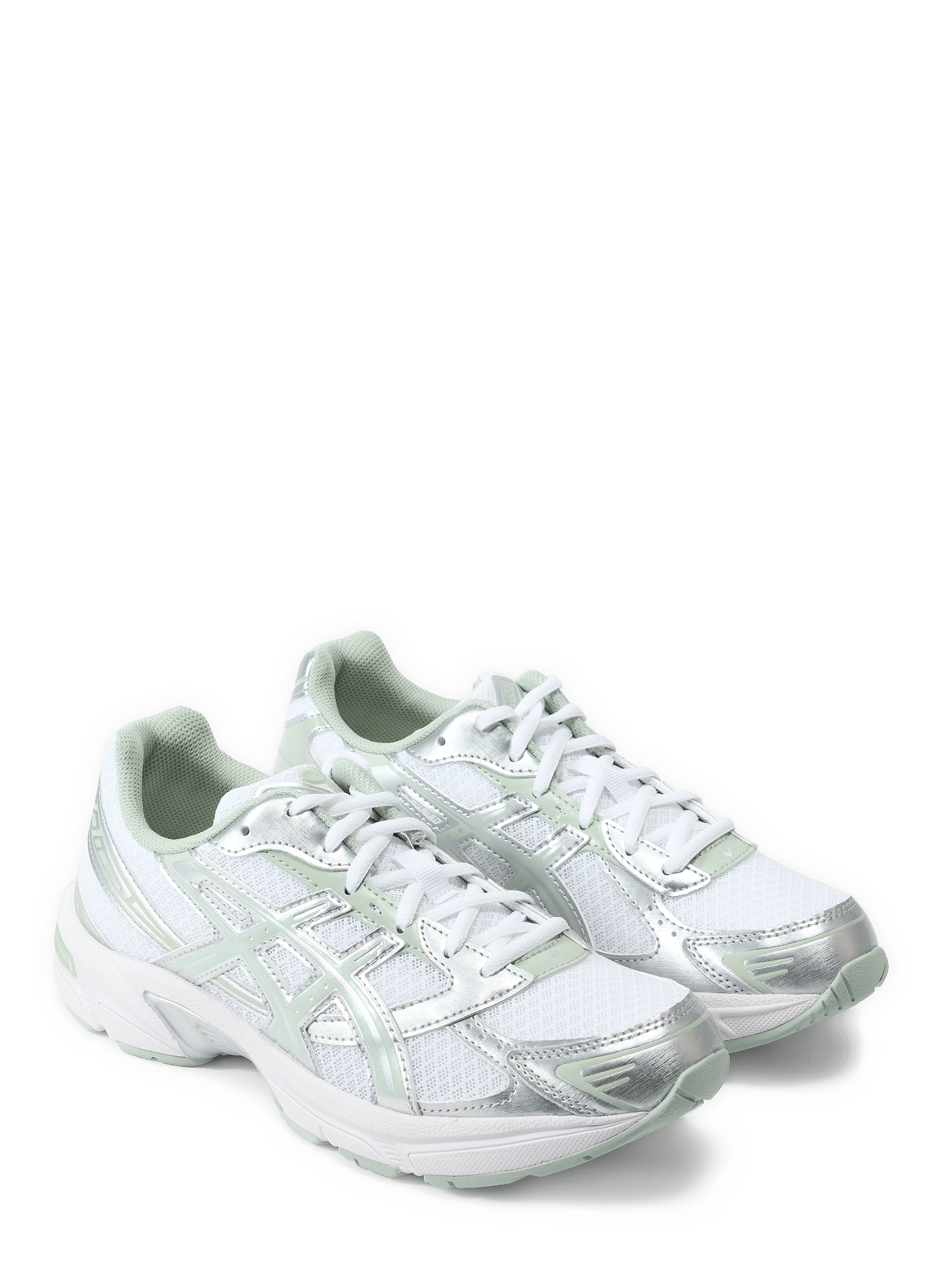 Sneakers Gel-1130 in mixed leather ASICS White