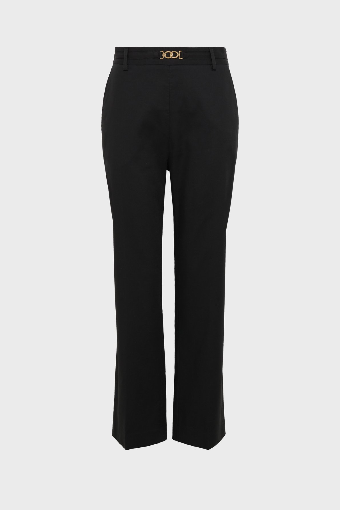 Pantalon 7/8 en coton - athea Noir