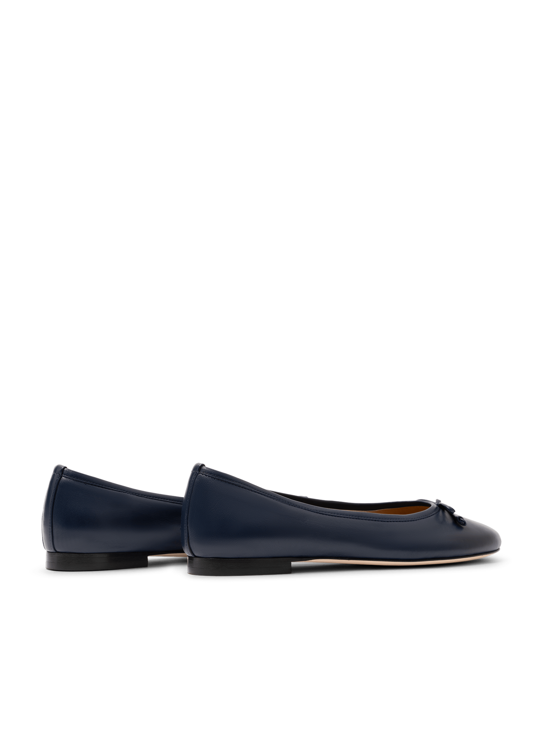 Ballerines bora en nappa PARALLELE Bleu