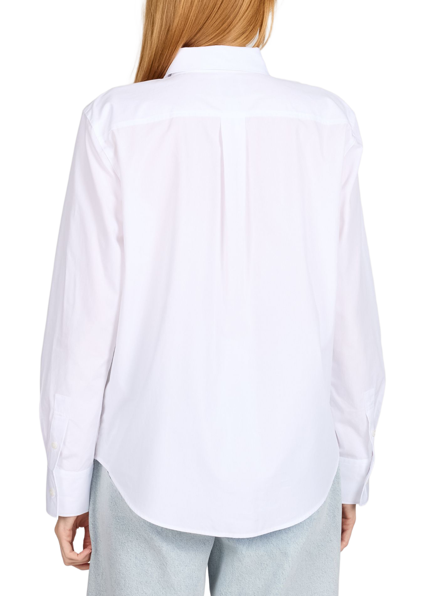 Cotton shirt CALVIN KLEIN White