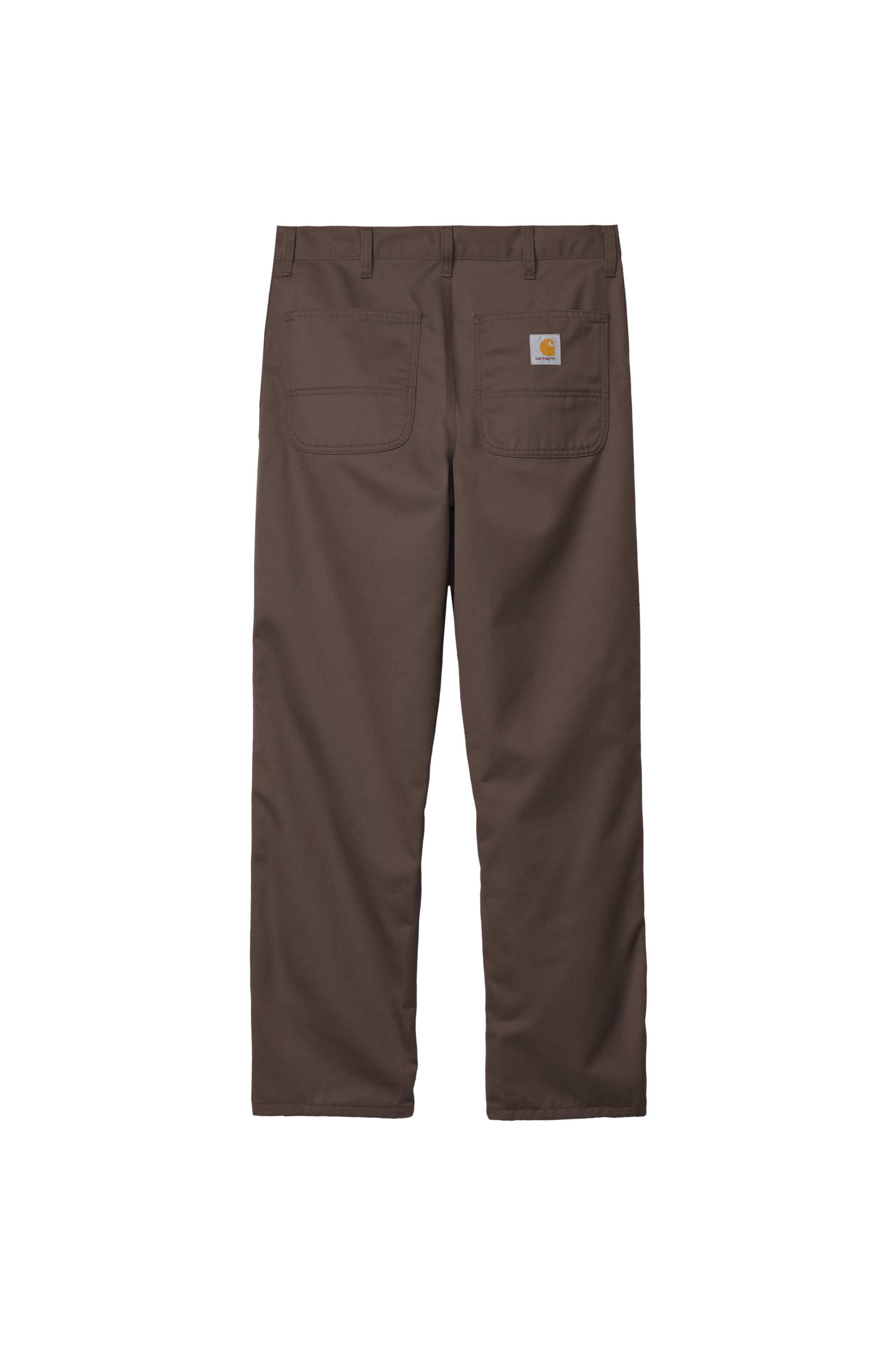 Pantalon simple pant CARHARTT WIP Marron