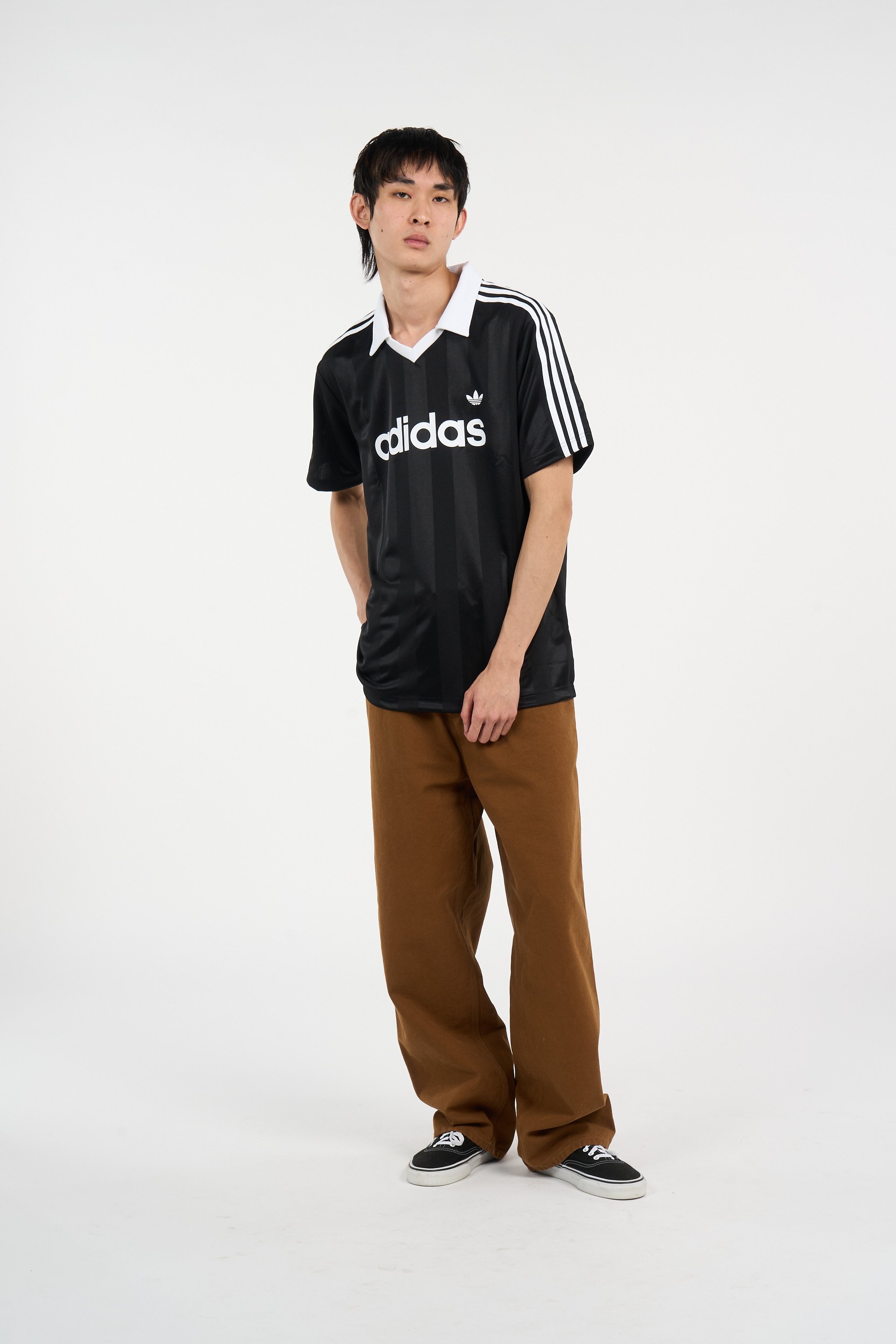 Pantalon og single knee pant CARHARTT WIP Marron