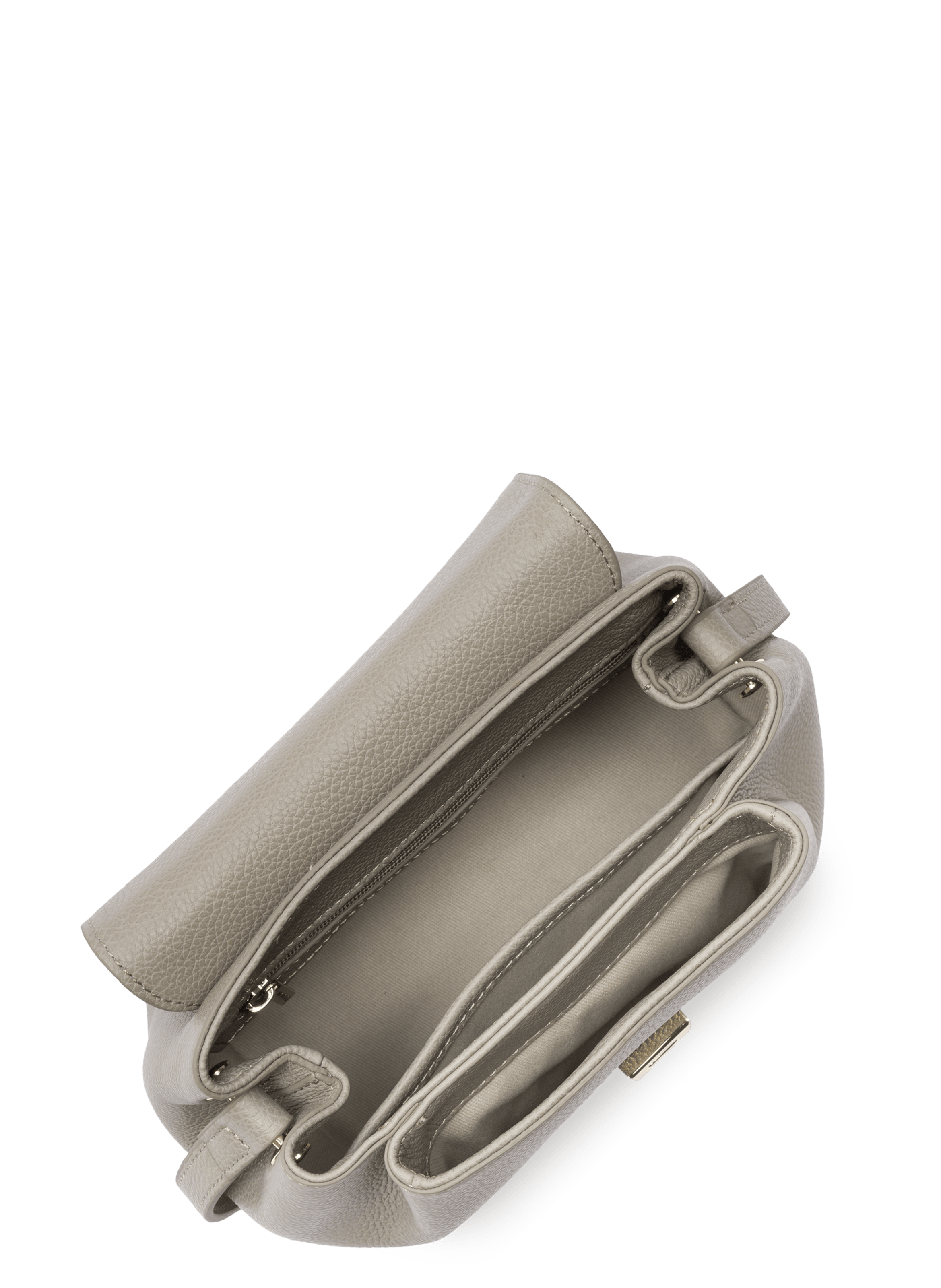 Small crossbody bag - milano pia LANCASTER Grey