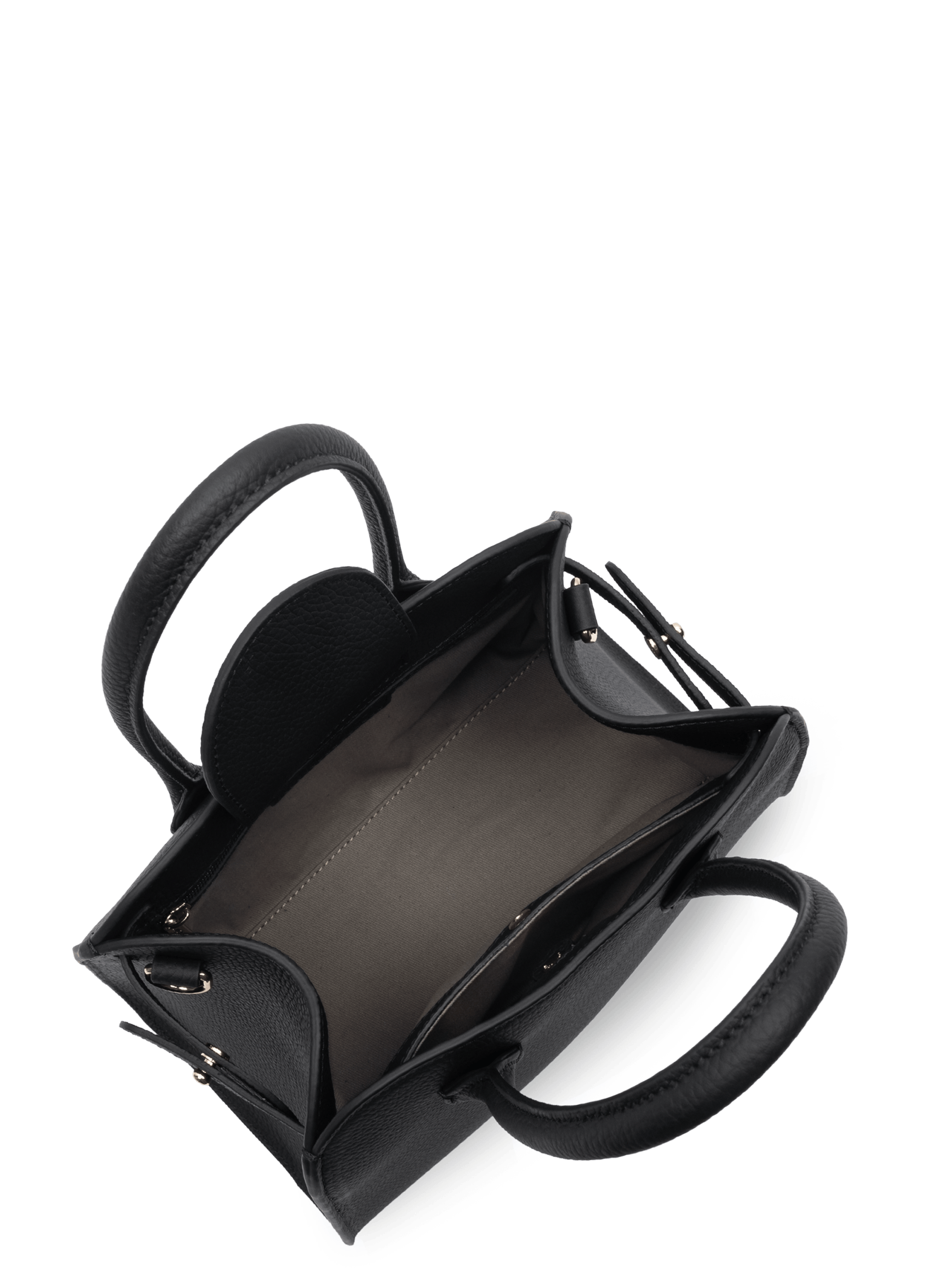 Petit sac à main - toro hopper LANCASTER Noir