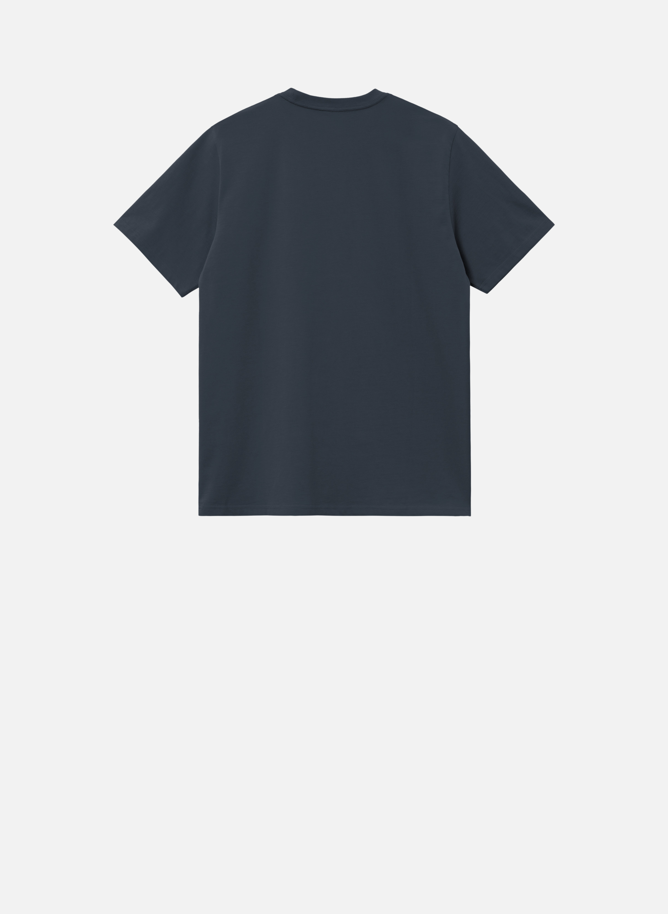 T-shirt american script CARHARTT WIP Bleu