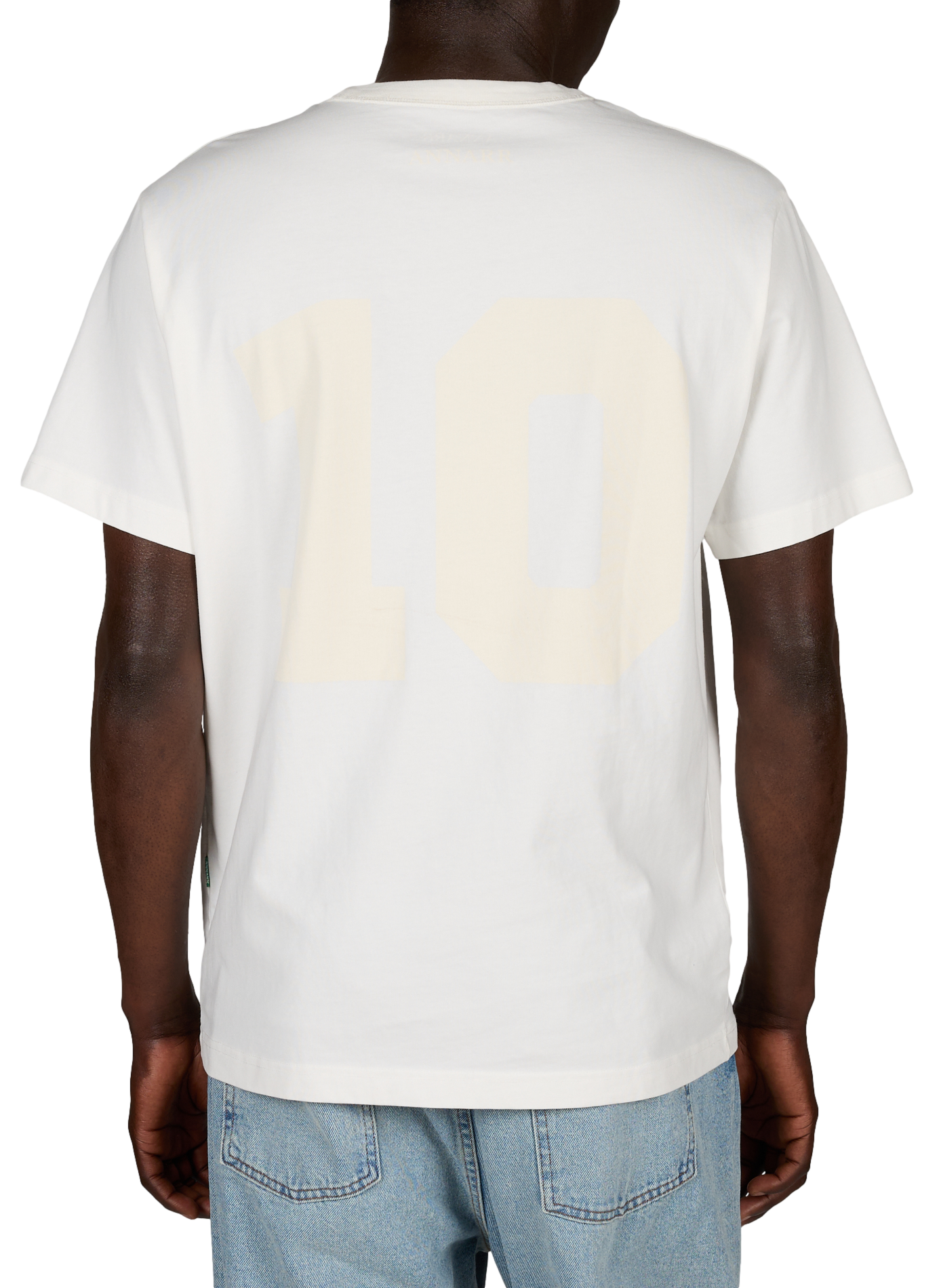 Logo T-shirt ANNARR Beige