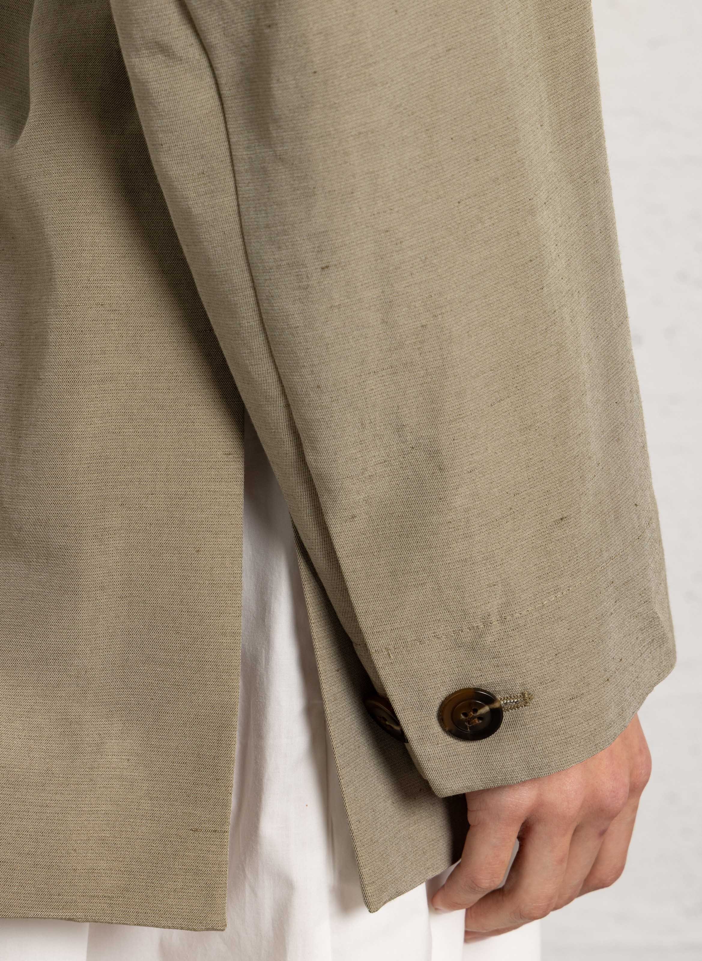 Veste ceinturée ajustée come SOEUR Vert