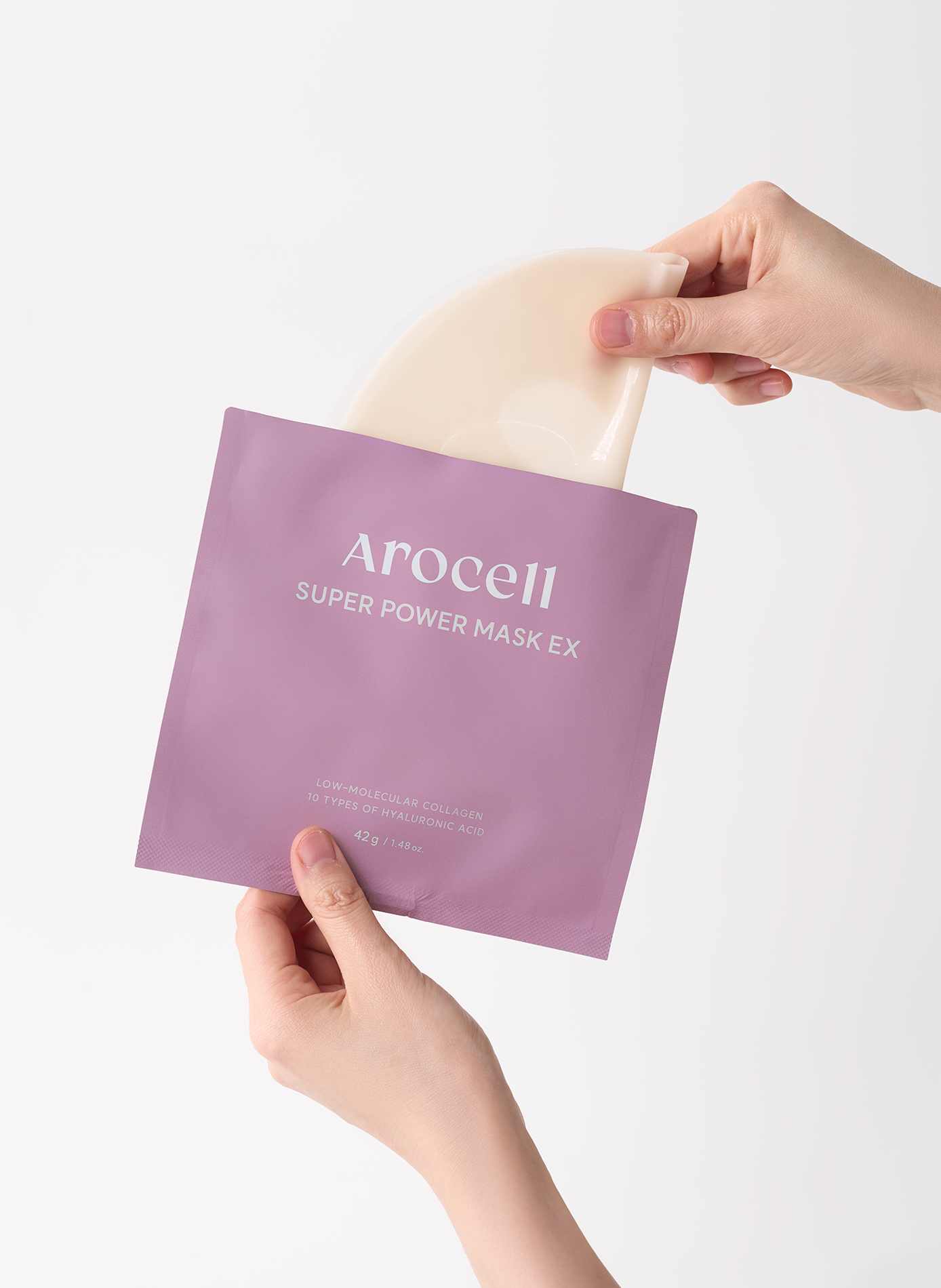 Super Power Mask AROCELL No color