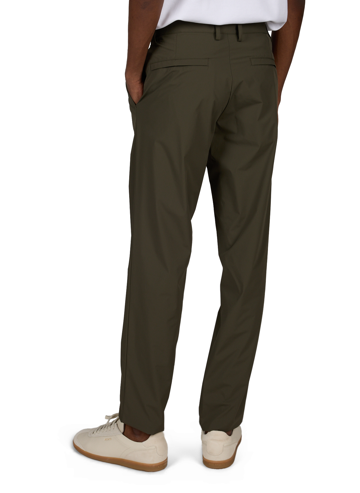 Slim fit pants SAVE THE DUCK Khaki
