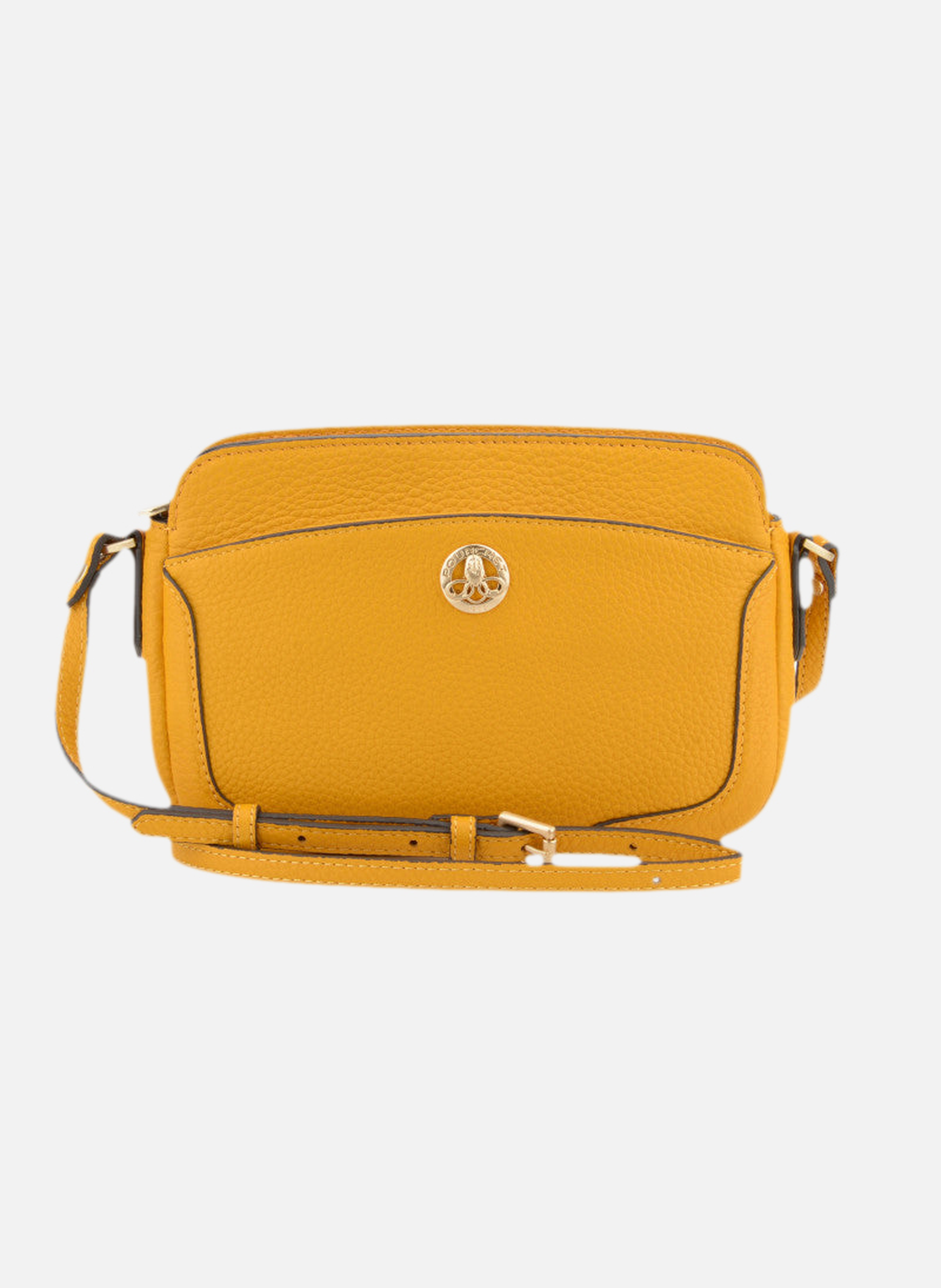 Image | sac cabas en cuir de vachette  Safran