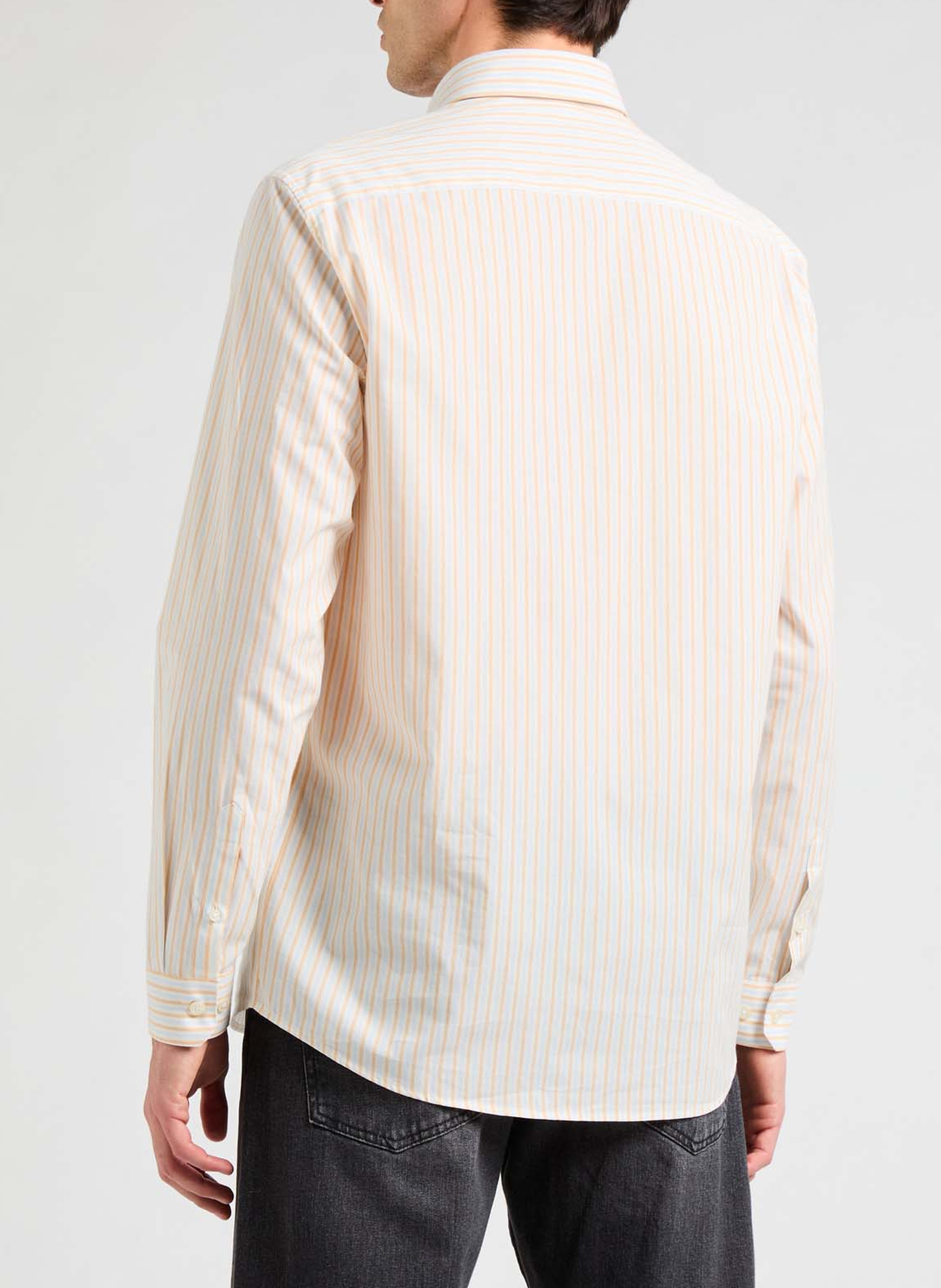 Chemise rayée Fomelos AU PRINTEMPS PARIS Bleu