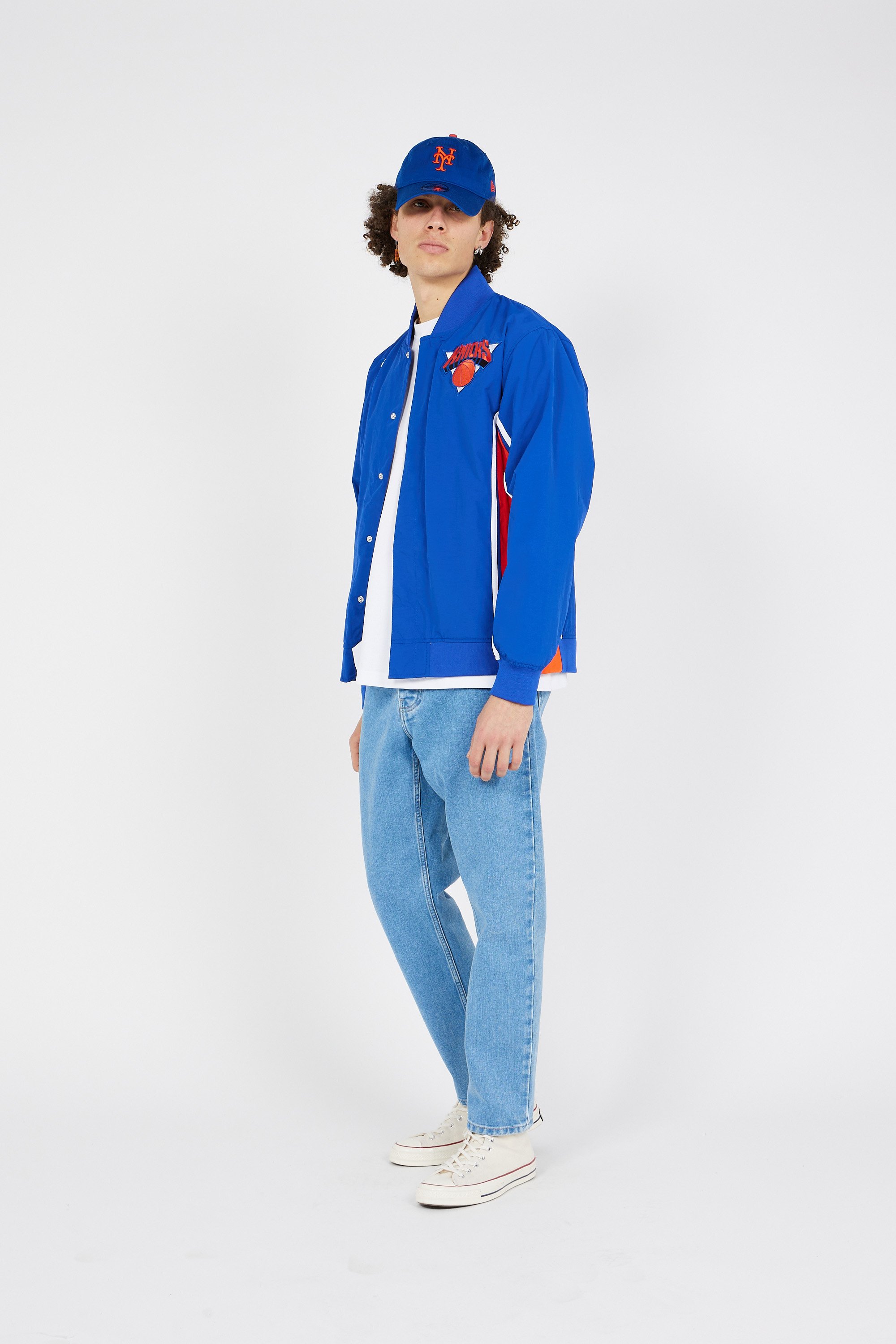 Jean newel CARHARTT WIP Bleu