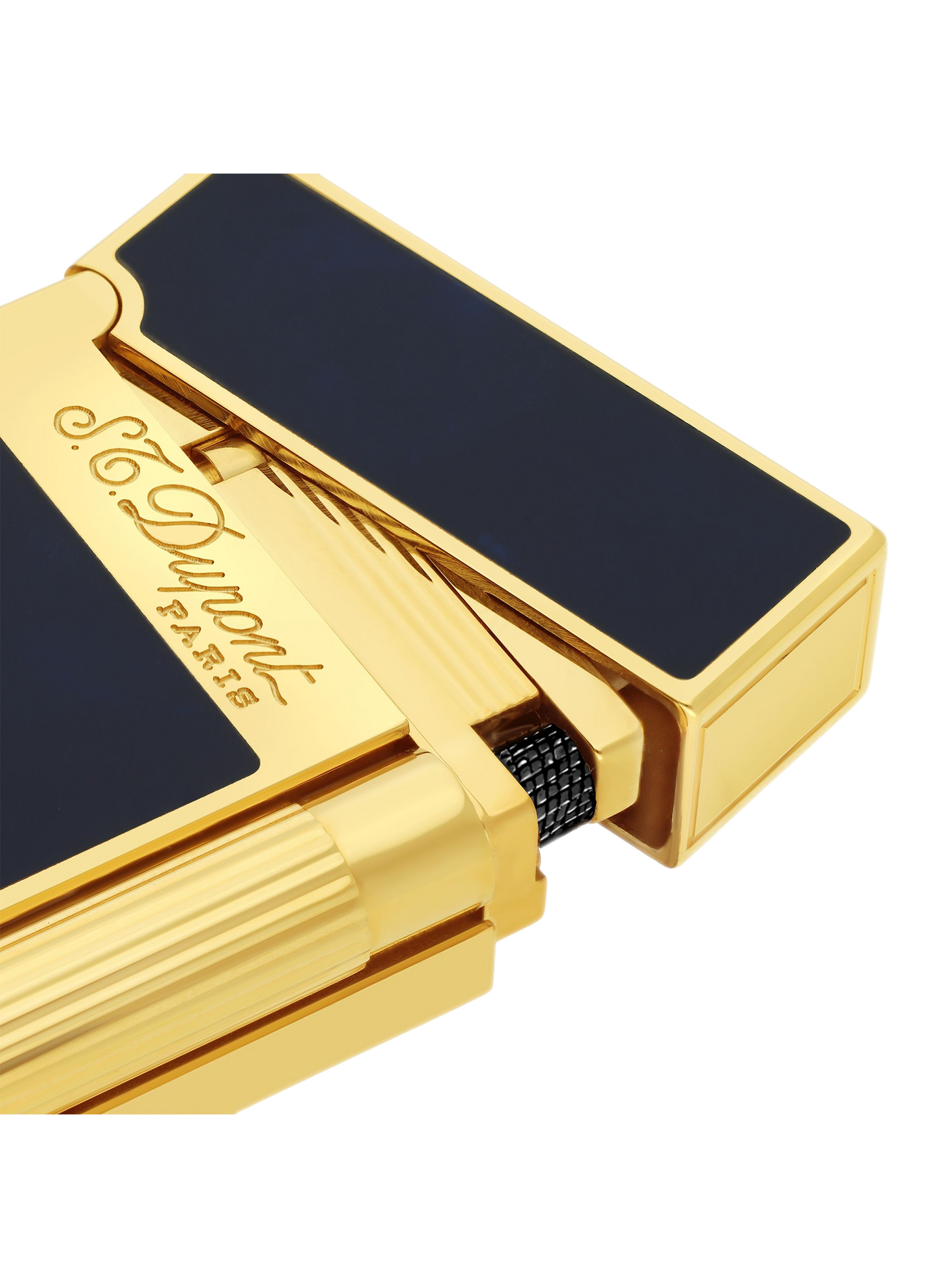 Lacquered Lighter Line 2 S.T. DUPONT Golden