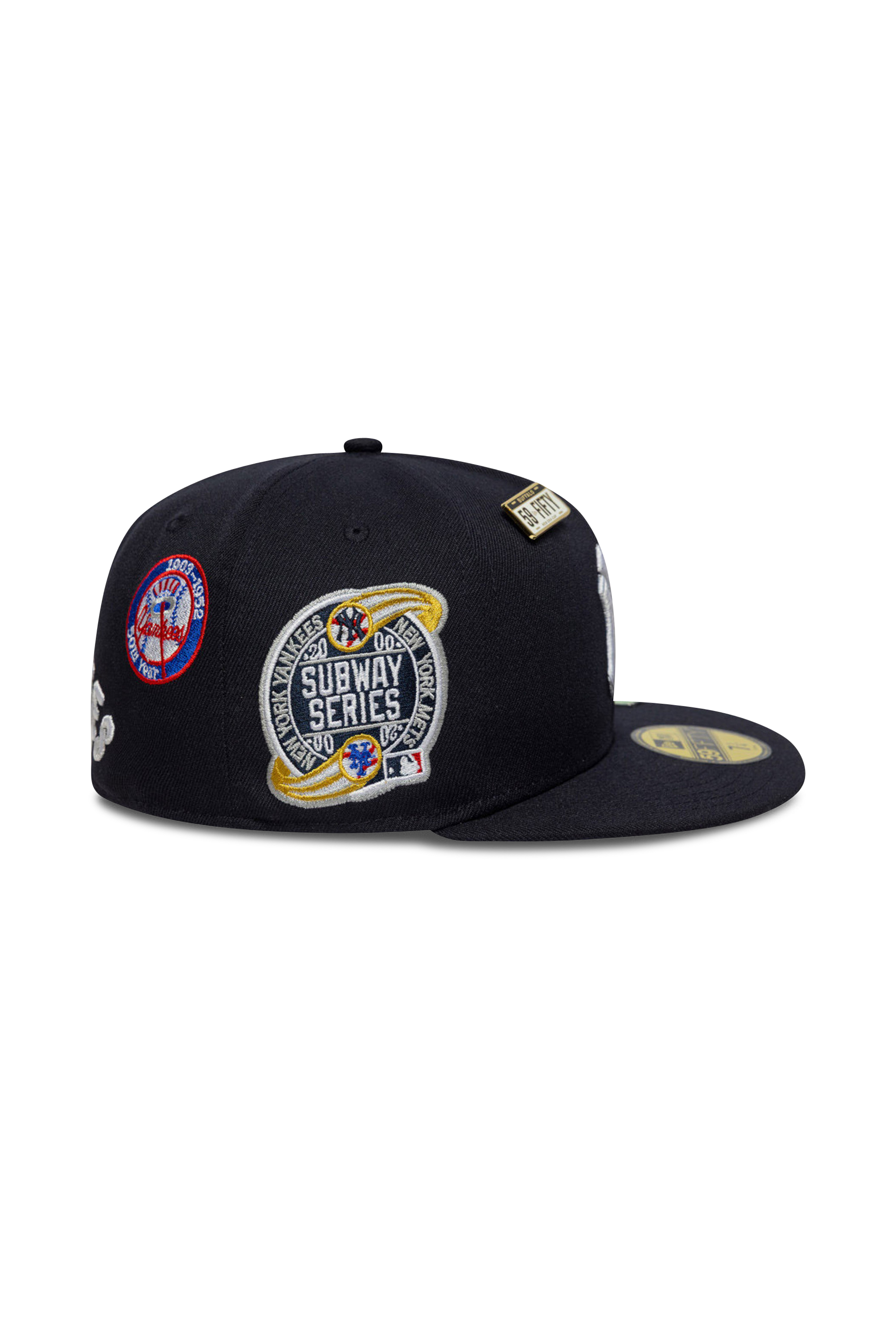 Casquette img subway series 59fifty neyyanco  nvy NEW ERA Bleu