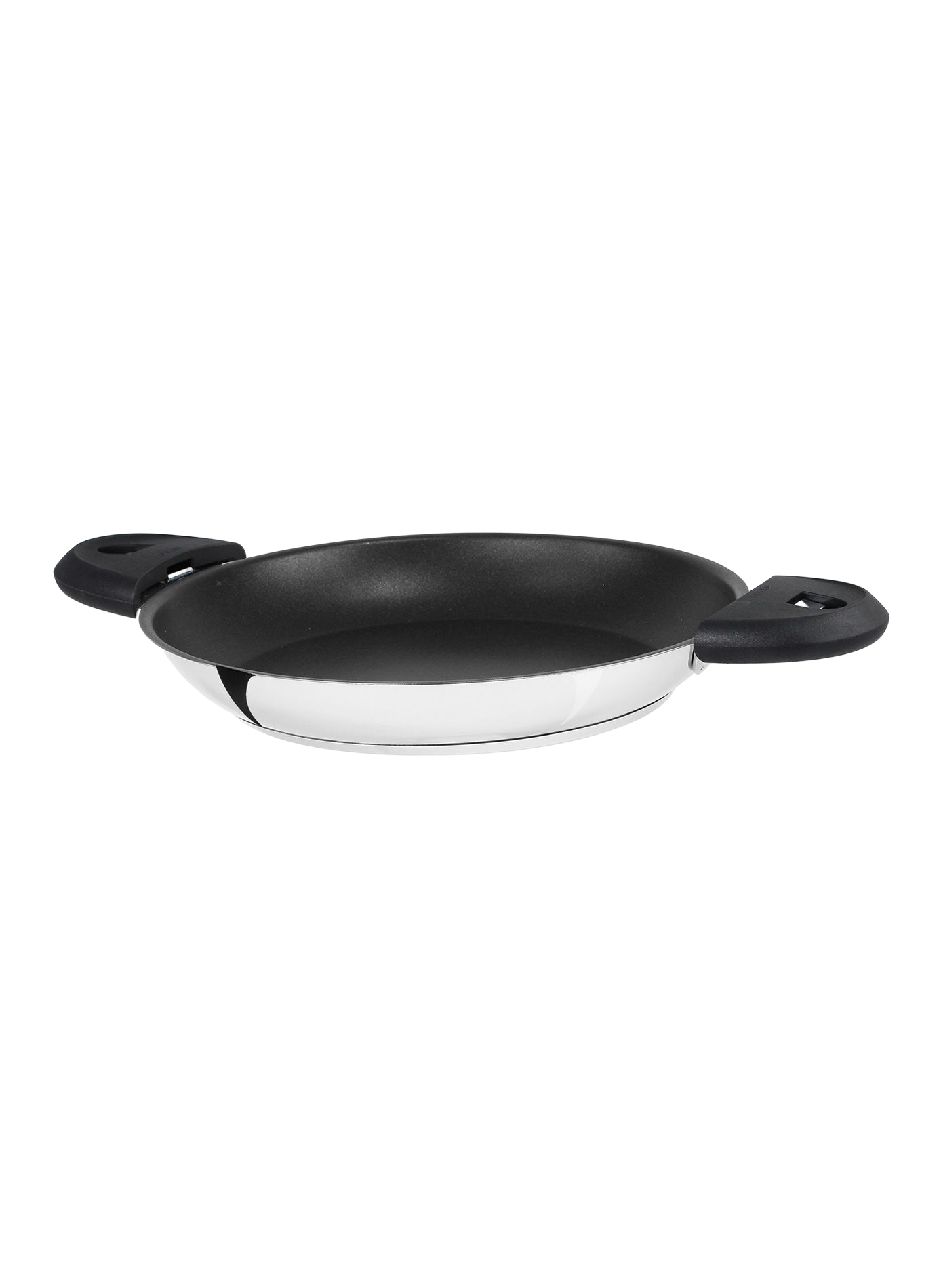 Poêle en inox Mutine CRISTEL Gris