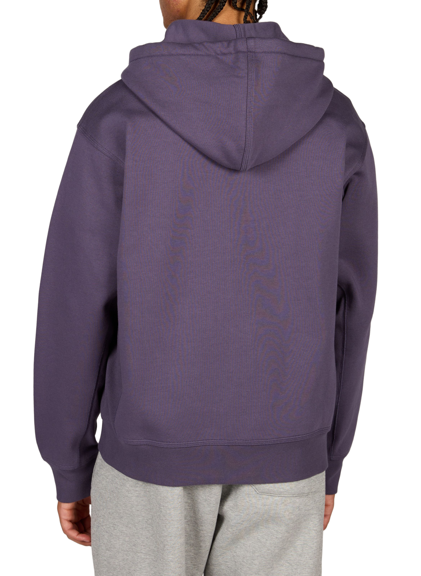 Hoodie ample en coton mélangé CARHARTT WIP Violet