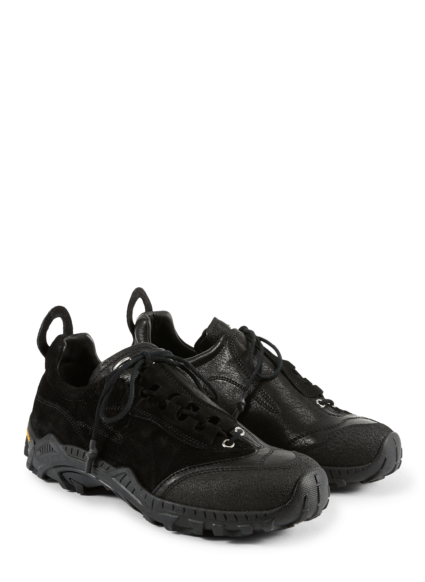 Leather sneakers OUR LEGACY Black
