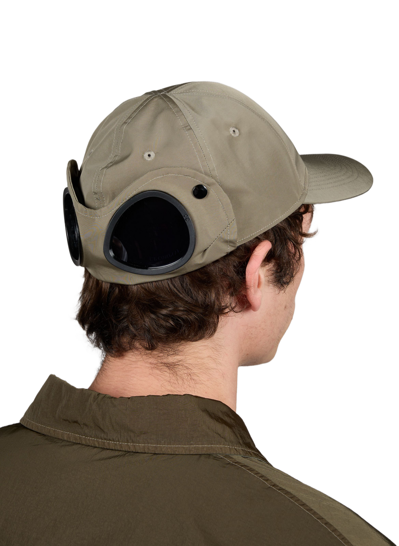 Casquette CP COMPANY Gris