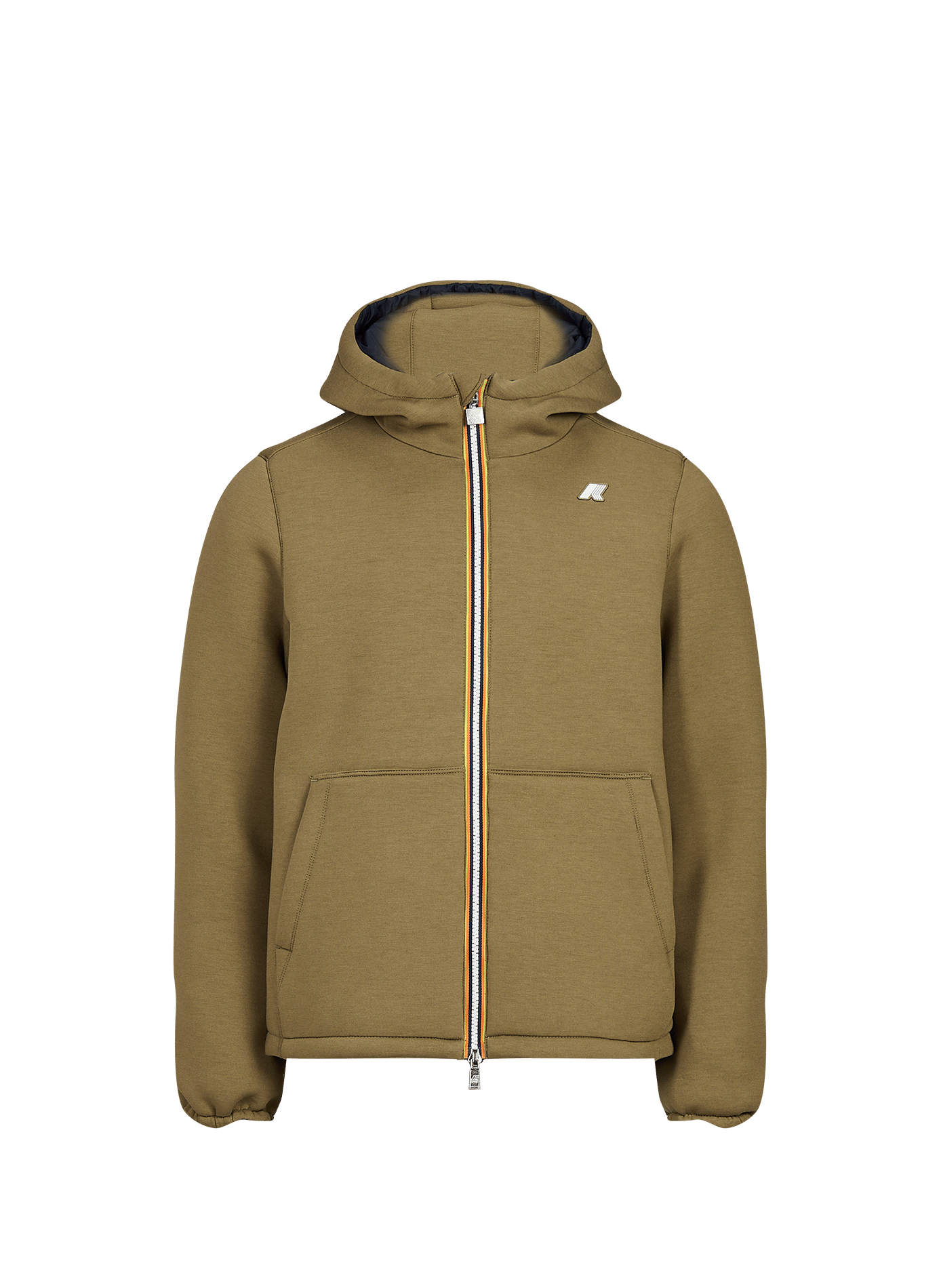 Sweater met opstaande kraag K-WAY Kaki