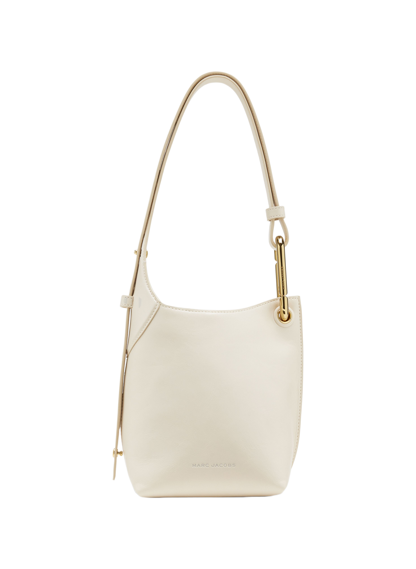 The Scene Bucket leather shoulder bag MARC JACOBS White