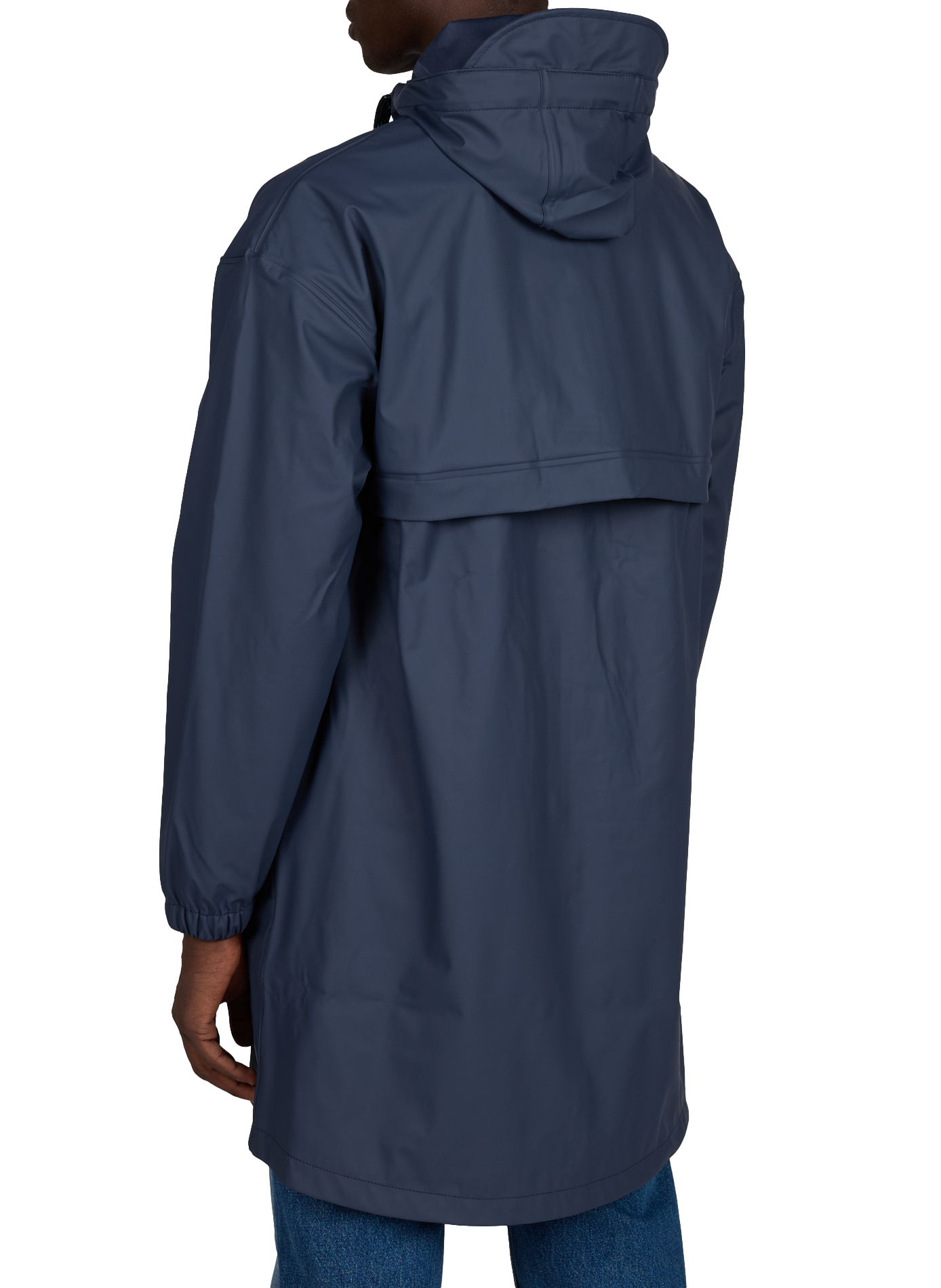 Imperméable droit à capuche FAGUO Bleu