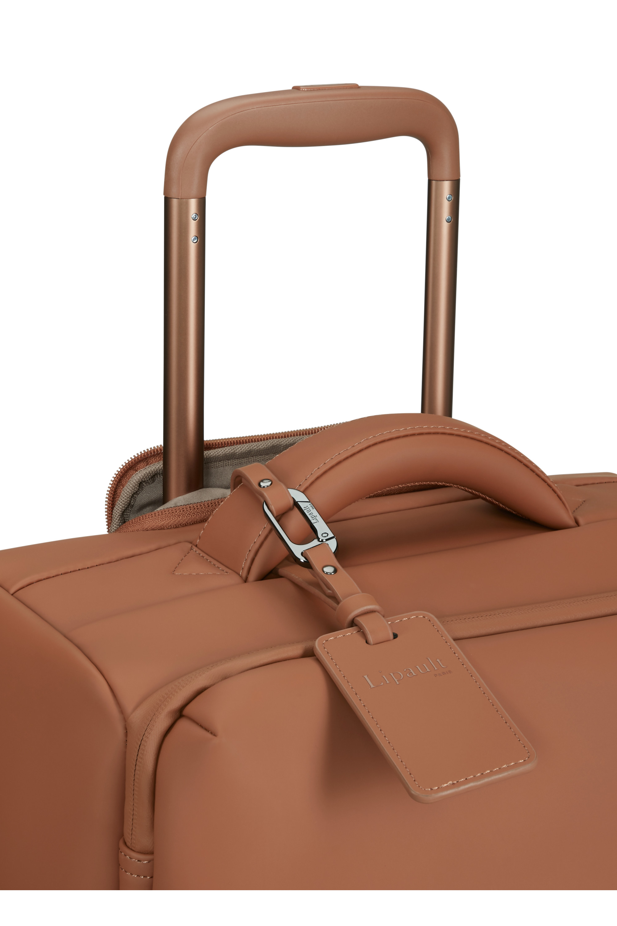 Lost in berlin valise 4 roues taille m LIPAULT PARIS Marron