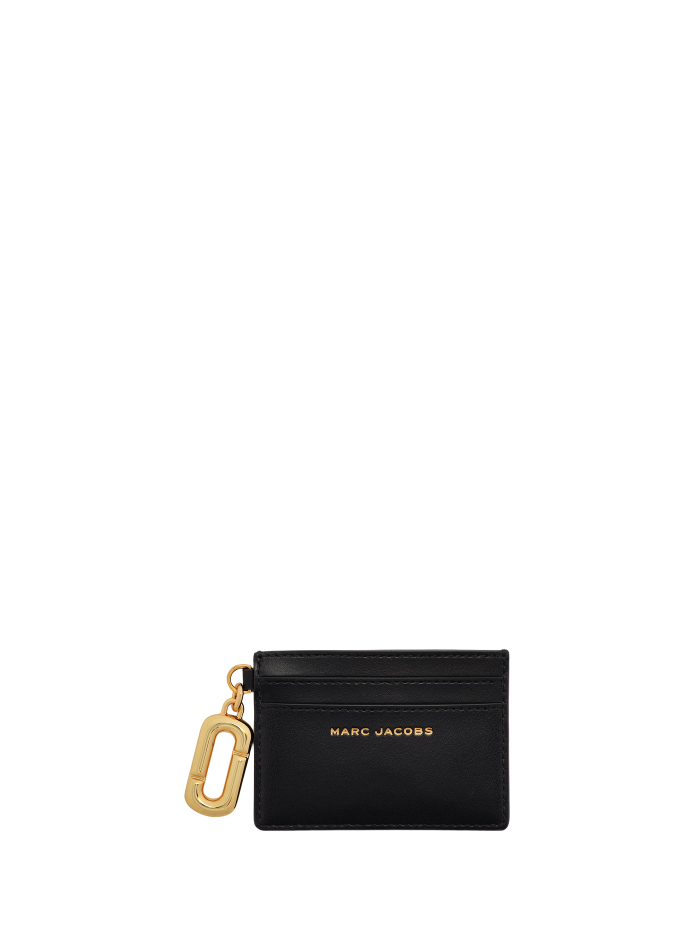 Kartenhalter The Scene aus Leder MARC JACOBS Schwarz