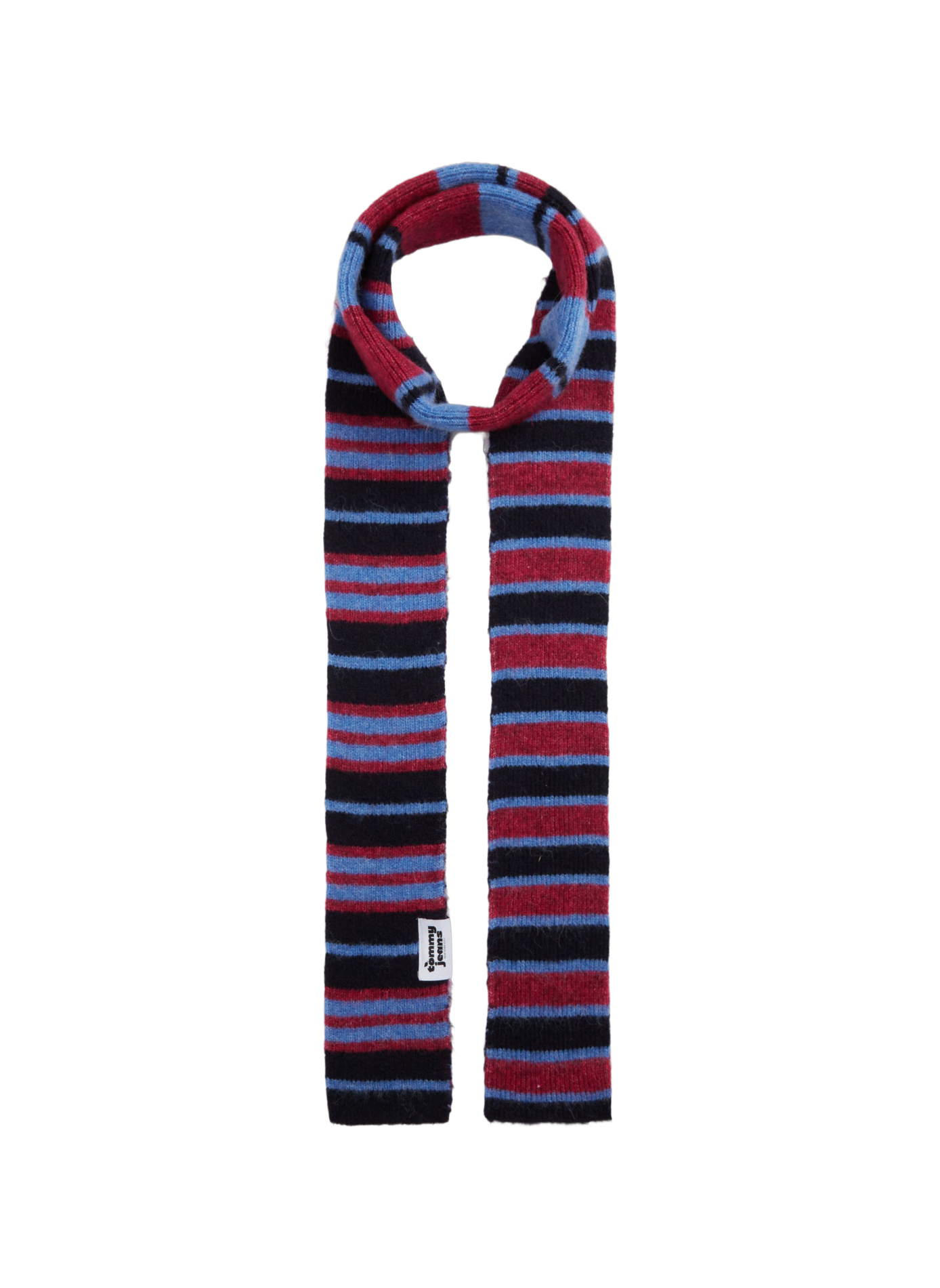 Check scarf TOMMY HILFIGER Pink