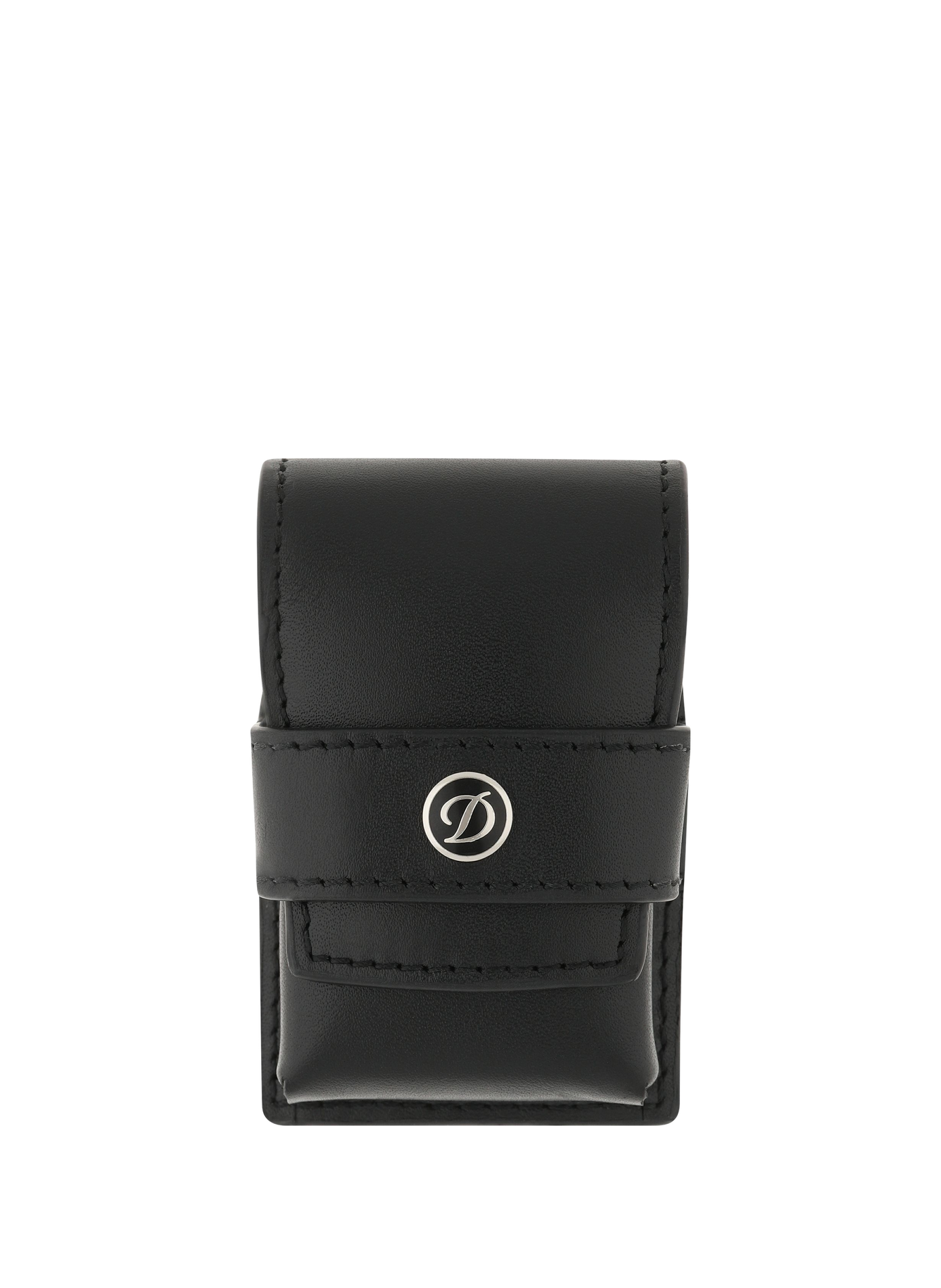 Etui à briquet Le Grand Dupont en cuir S.T. DUPONT Noir