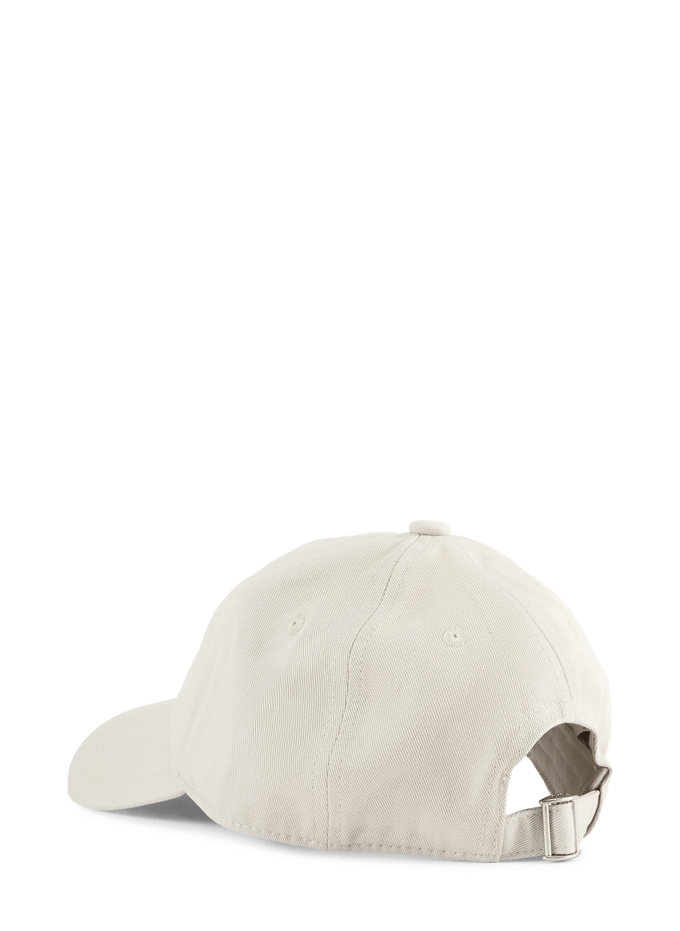 Bestickte Baumwollkappe DROLE DE MONSIEUR Grau