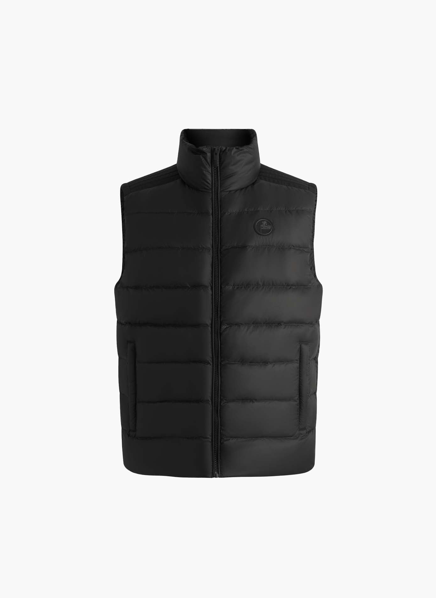 Doudoune sans manches gorvone col montant coupe regular FUSALP Noir
