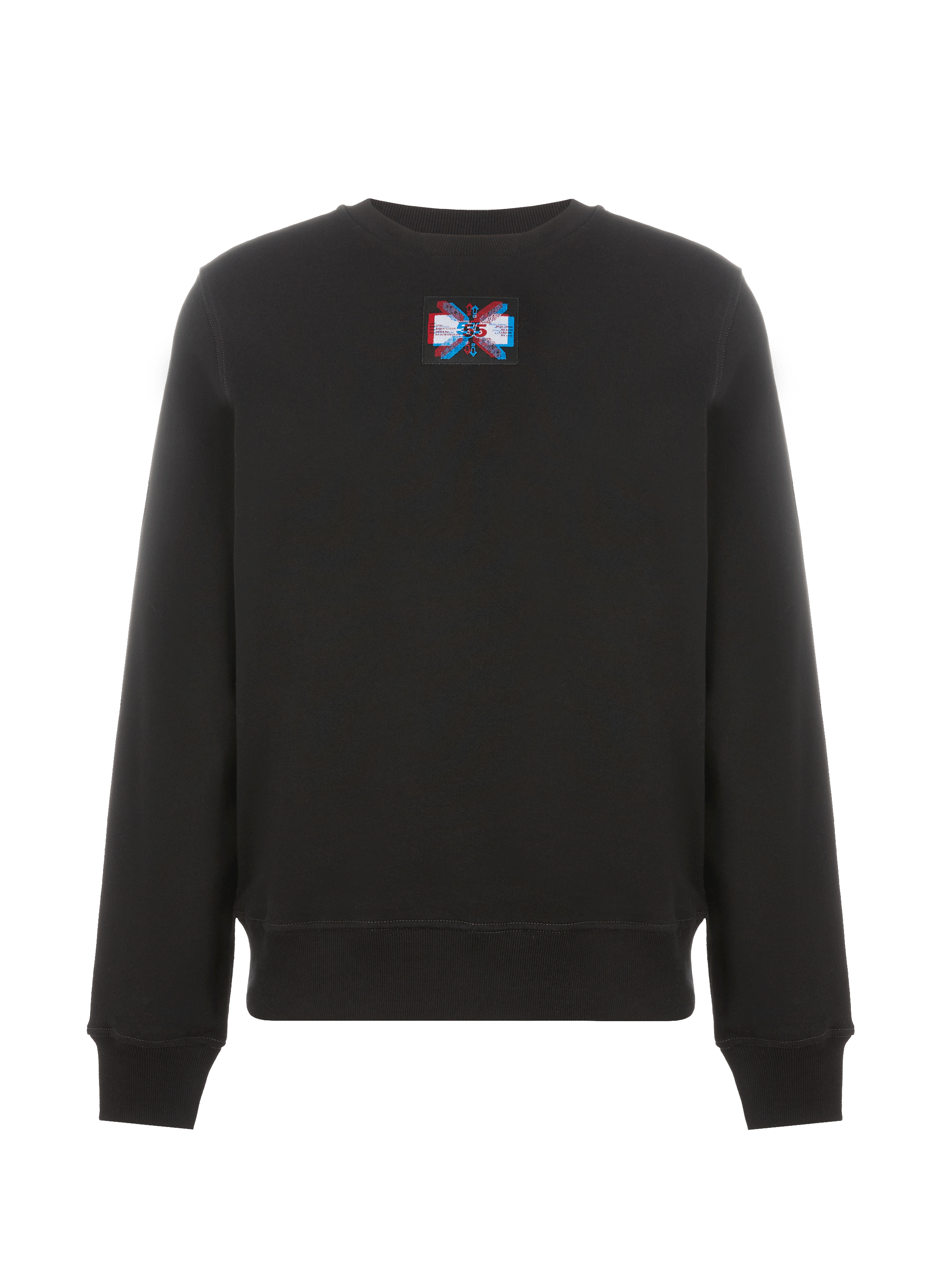 Sweatshirt à sérigraphie en coton