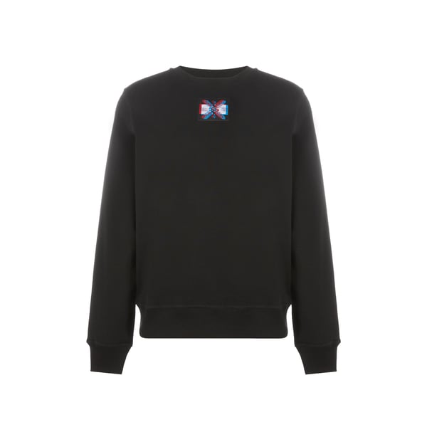 Sweatshirt à sérigraphie en coton