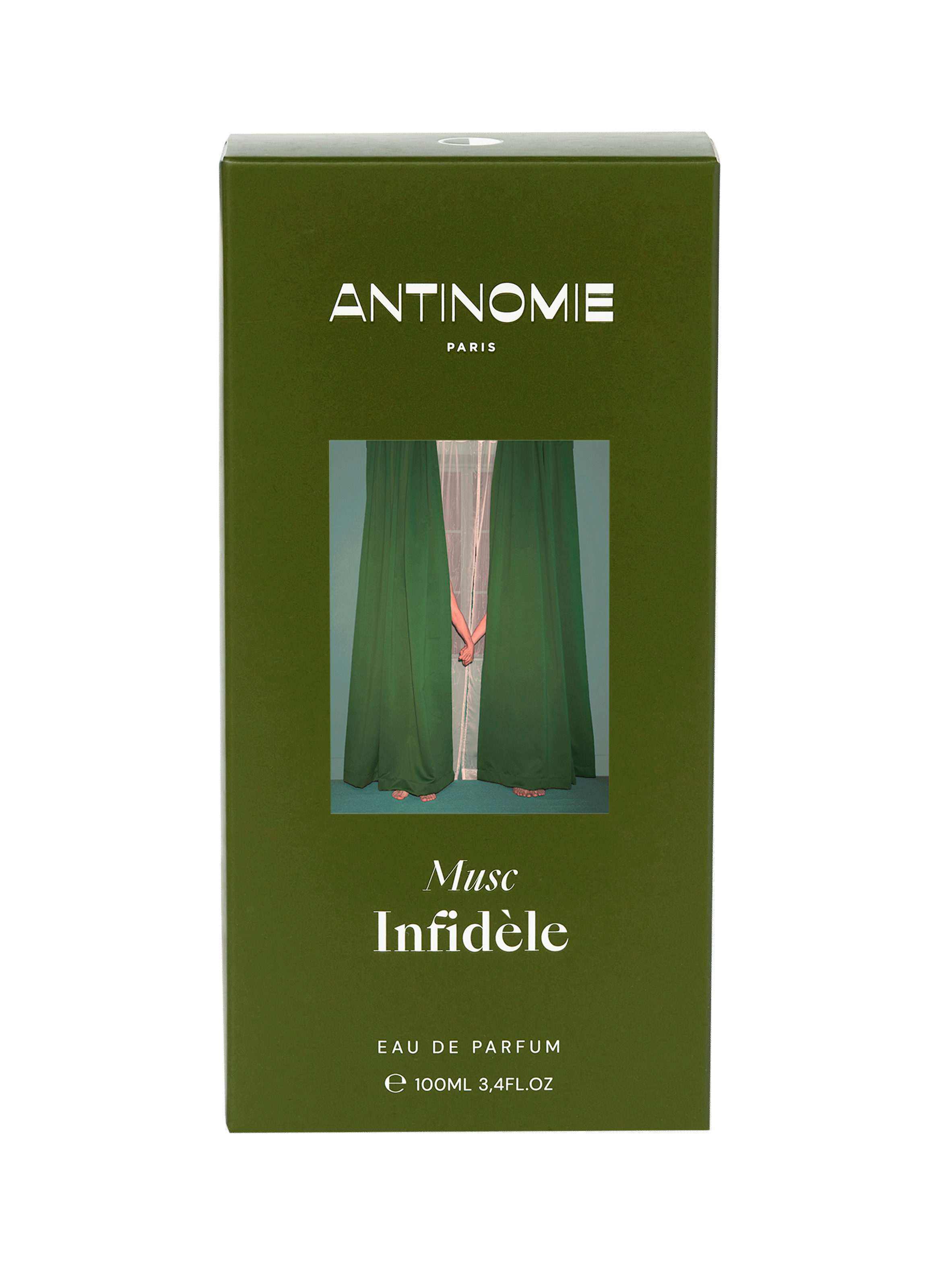 Musk Infidèle - Extrait de parfum ANTINOMIE No color