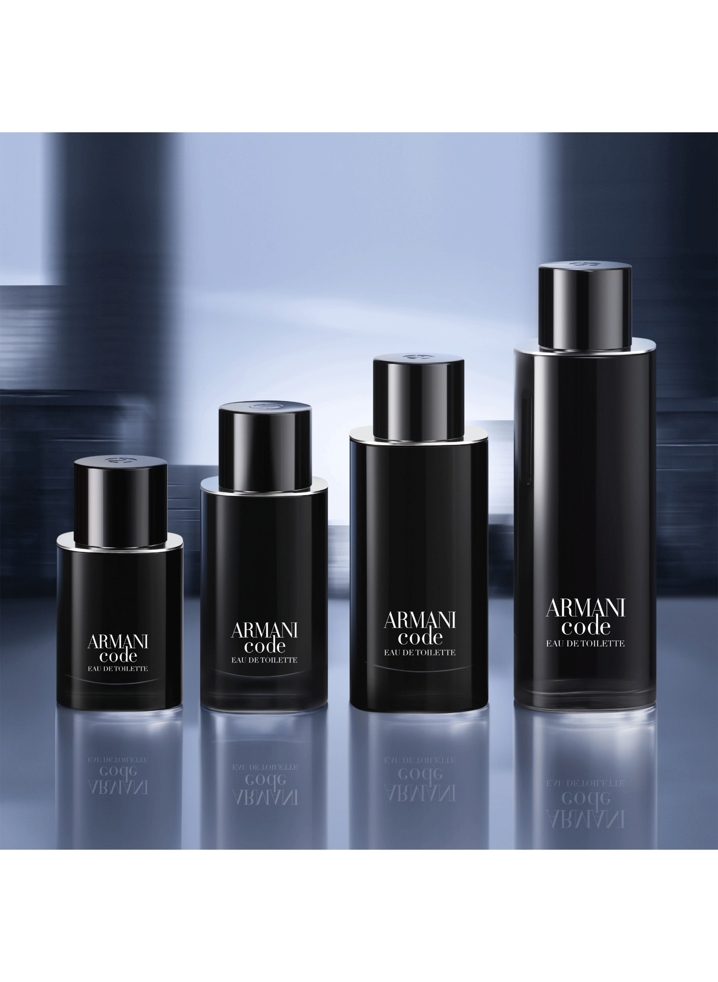 Armani Code refillable eau de toilette for men ARMANI No color