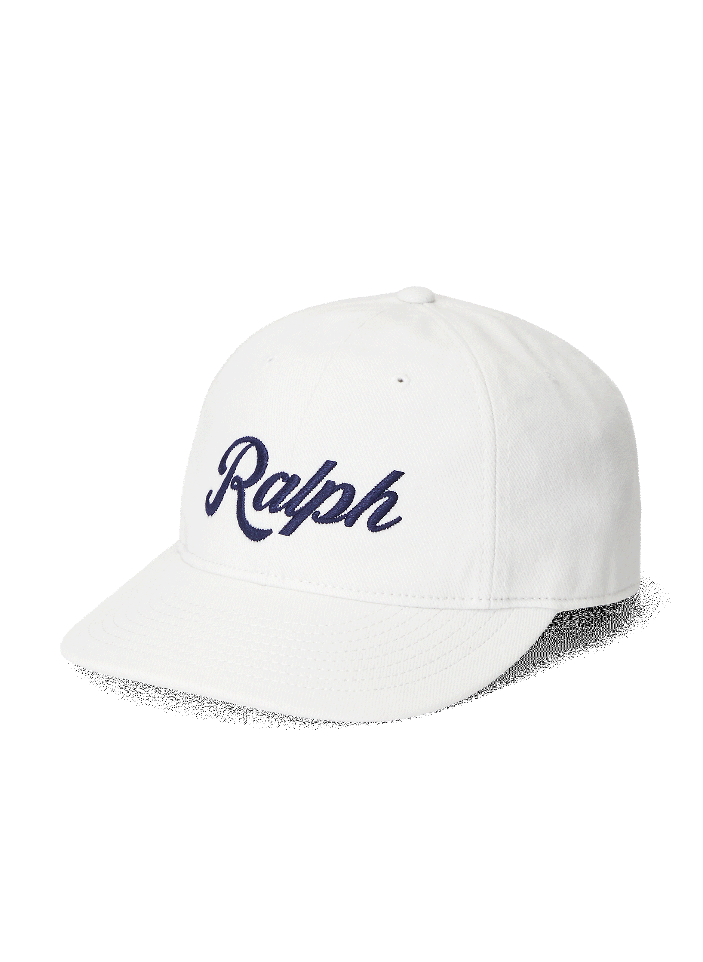 POLO RALPH LAUREN Casquette en coton Blanc