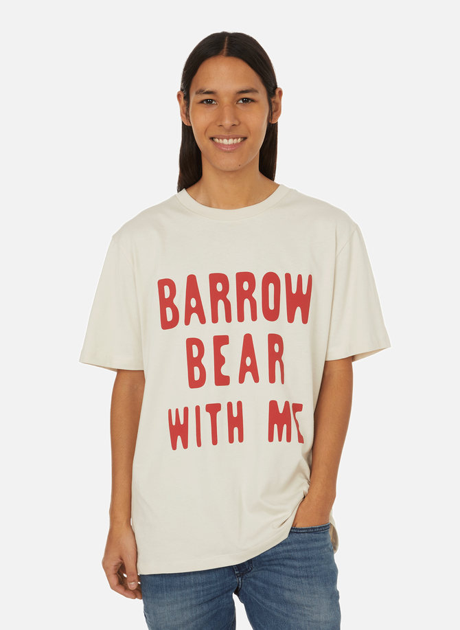 Cotton T-shirt  BARROW