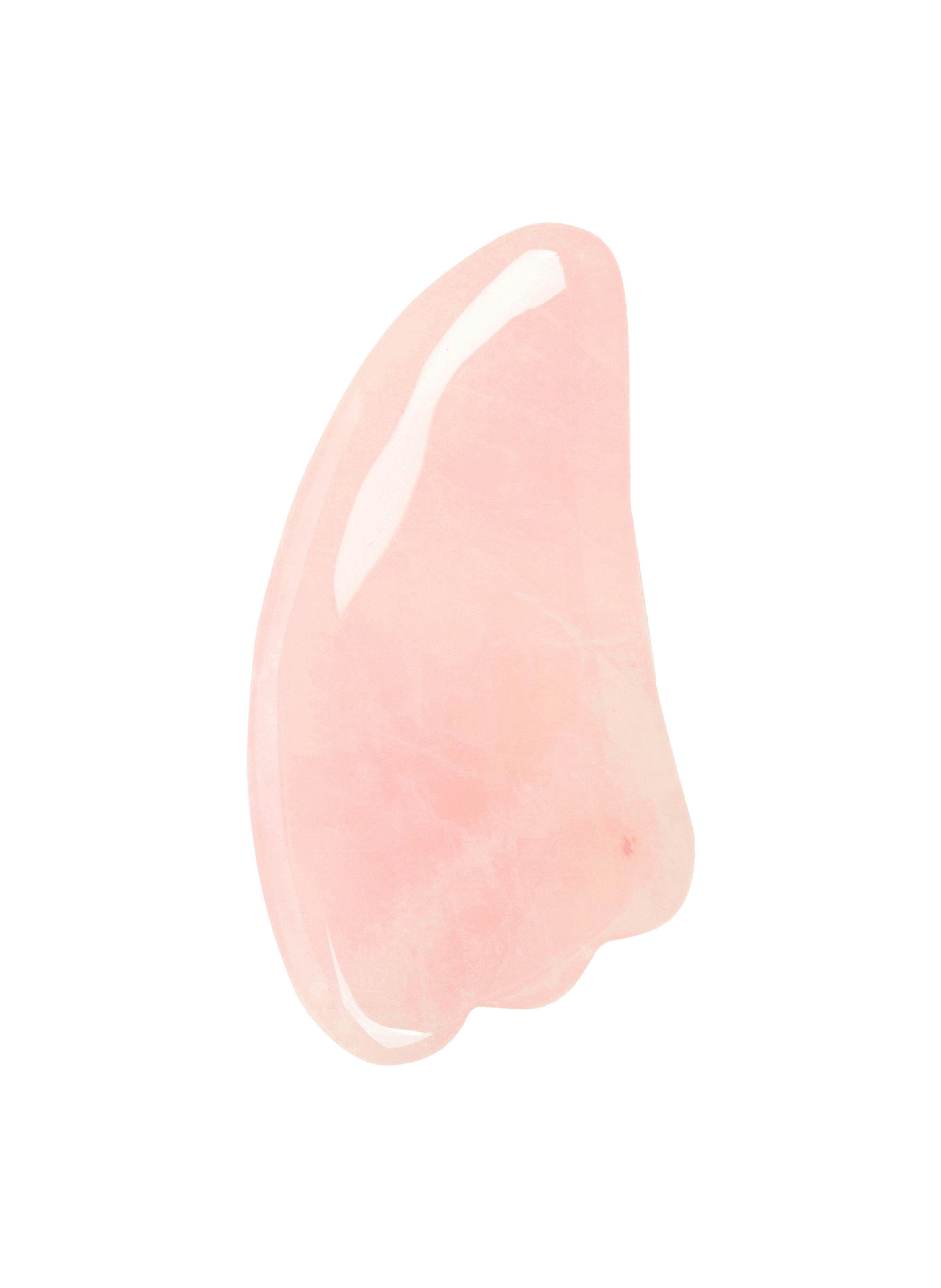 Touch Lift Rose Quartz Gua Sha ROLL ON JADE No color