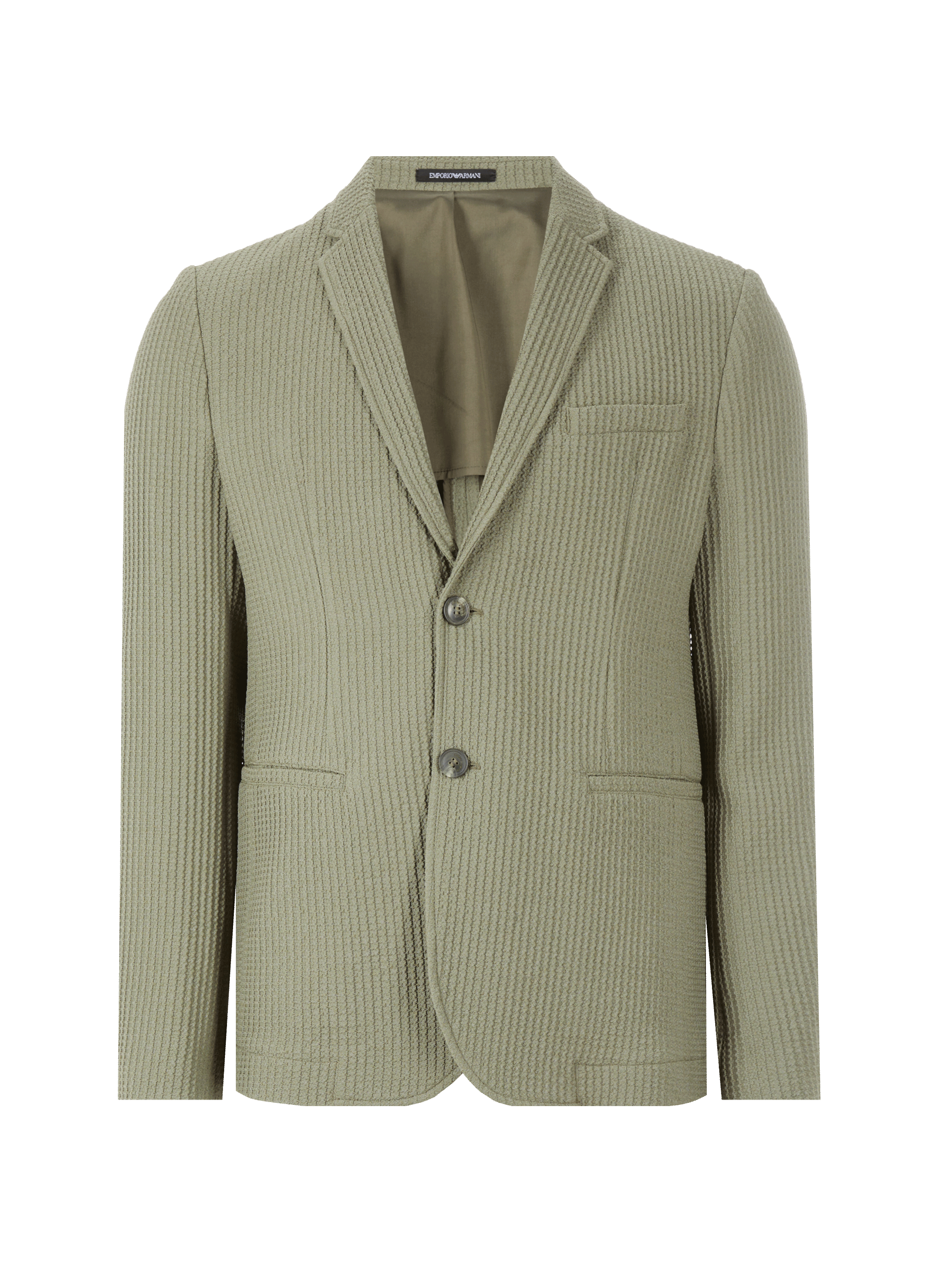 Blazer effet maille