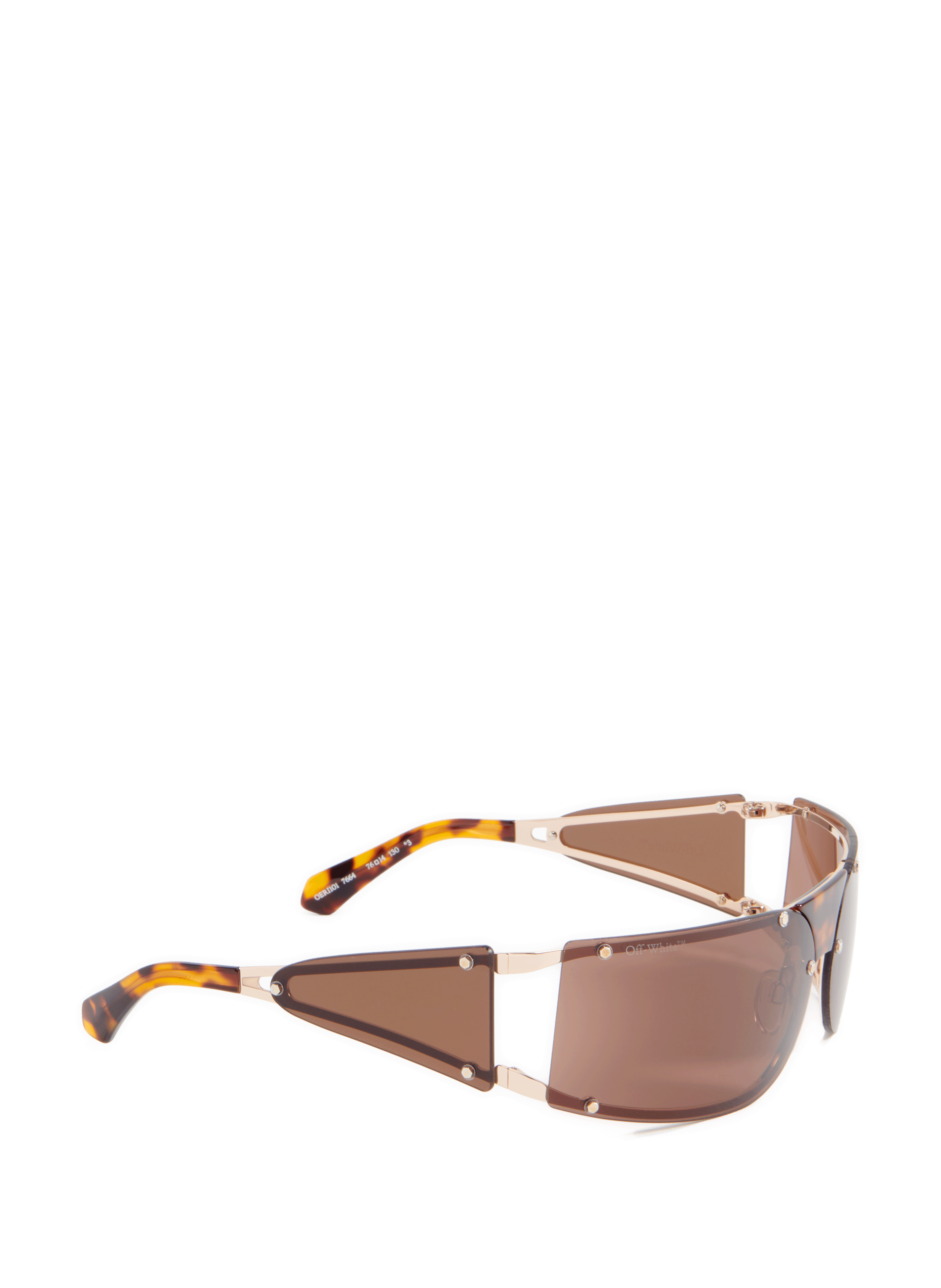 Lunar sunglasses OFF-WHITE Brown
