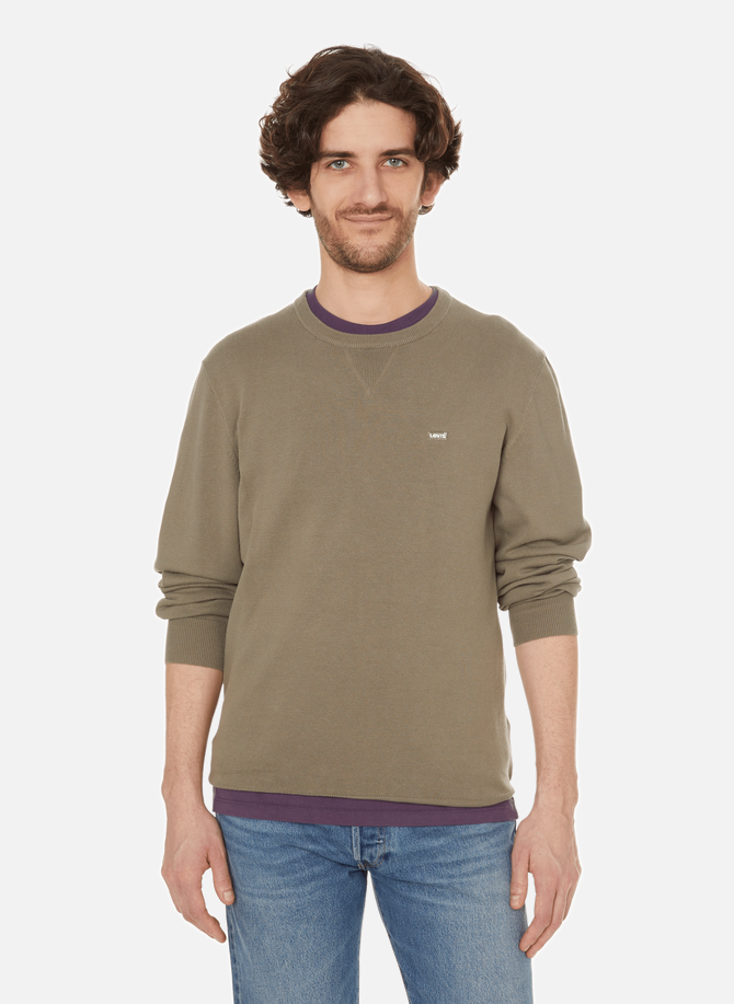 LEVI'S Sweatshirt aus Baumwollmischung