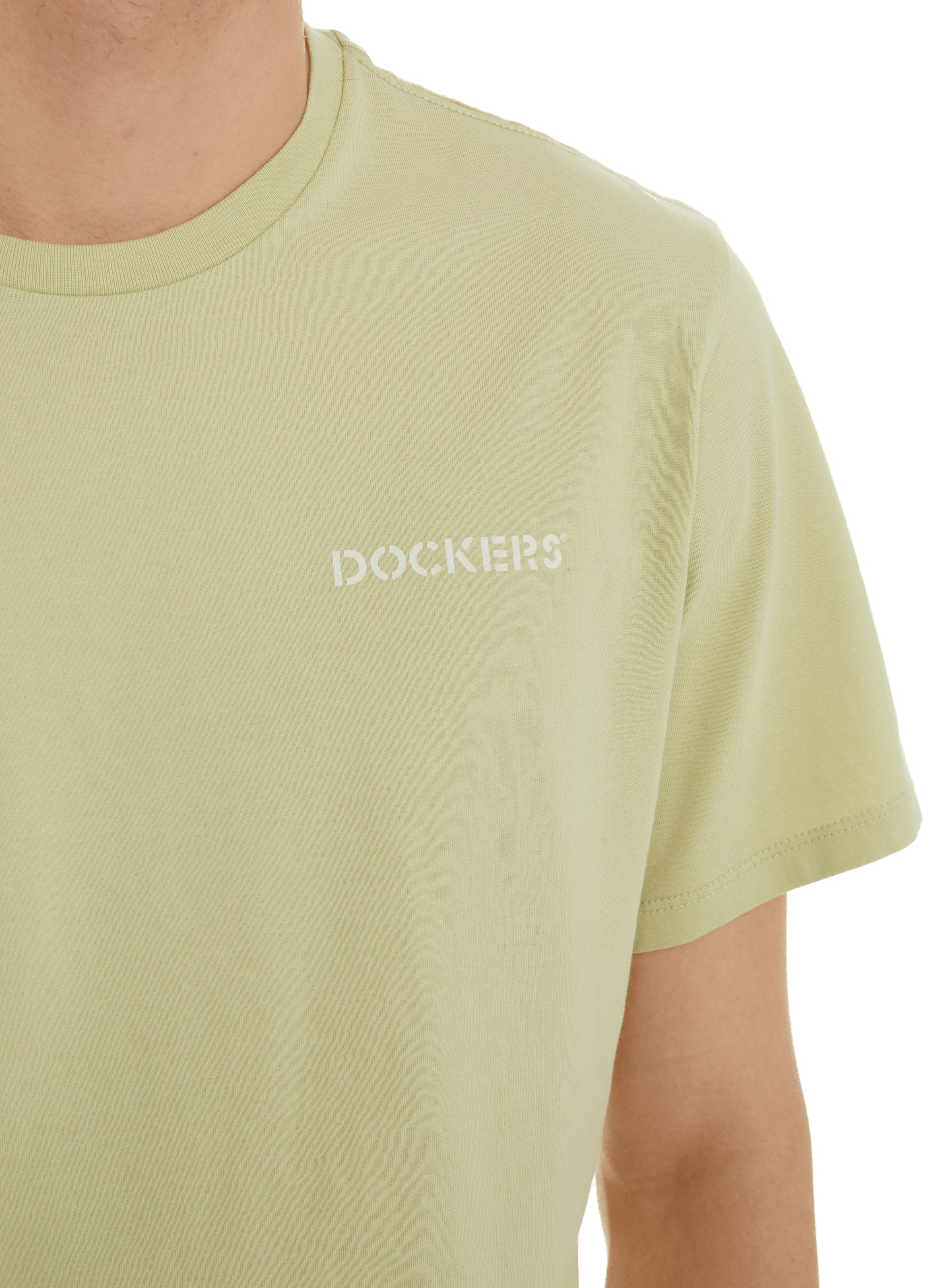 T-shirt en coton DOCKERS Vert