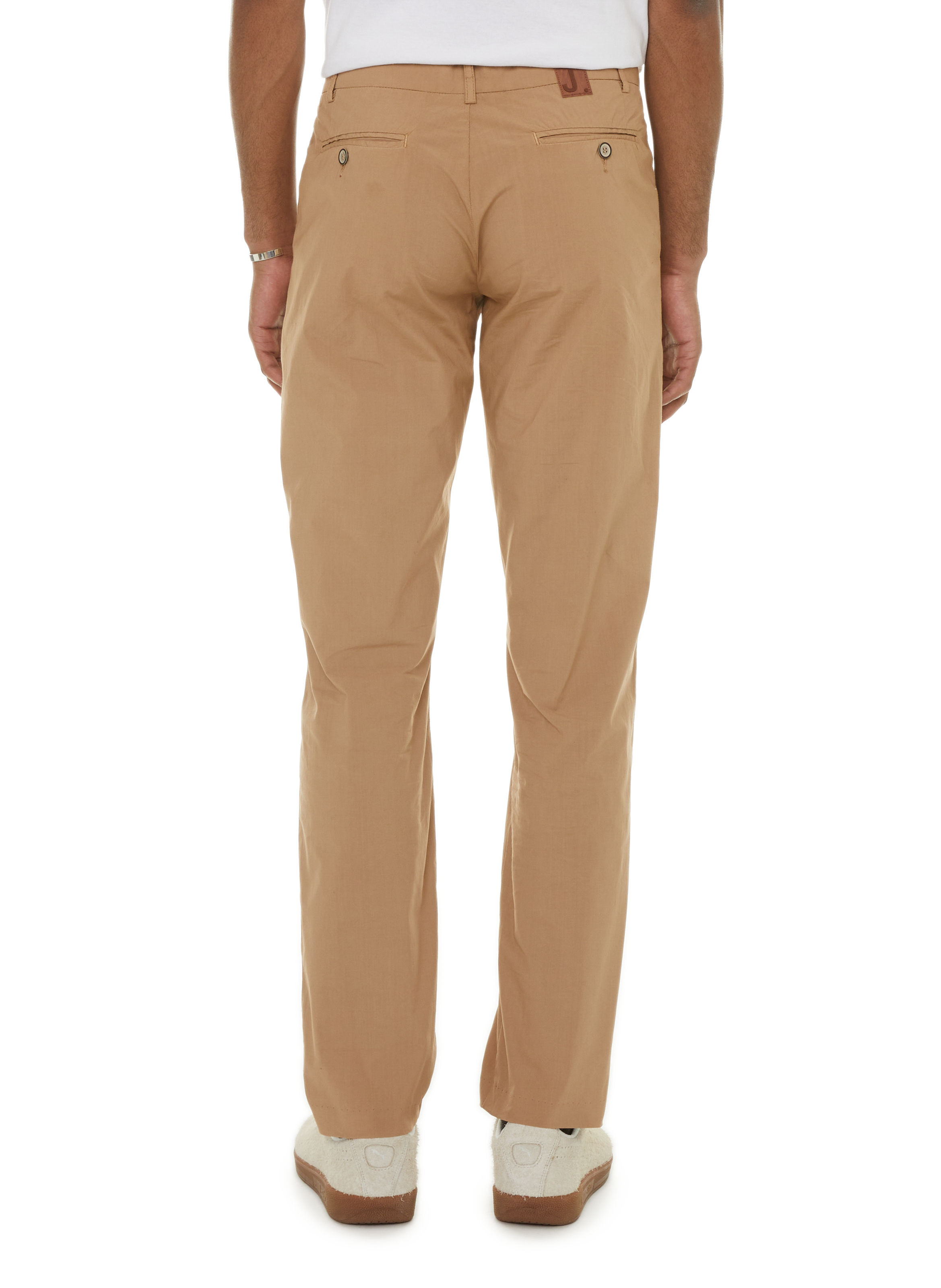 Pantalon droit JAGVI RIVE GAUCHE Beige