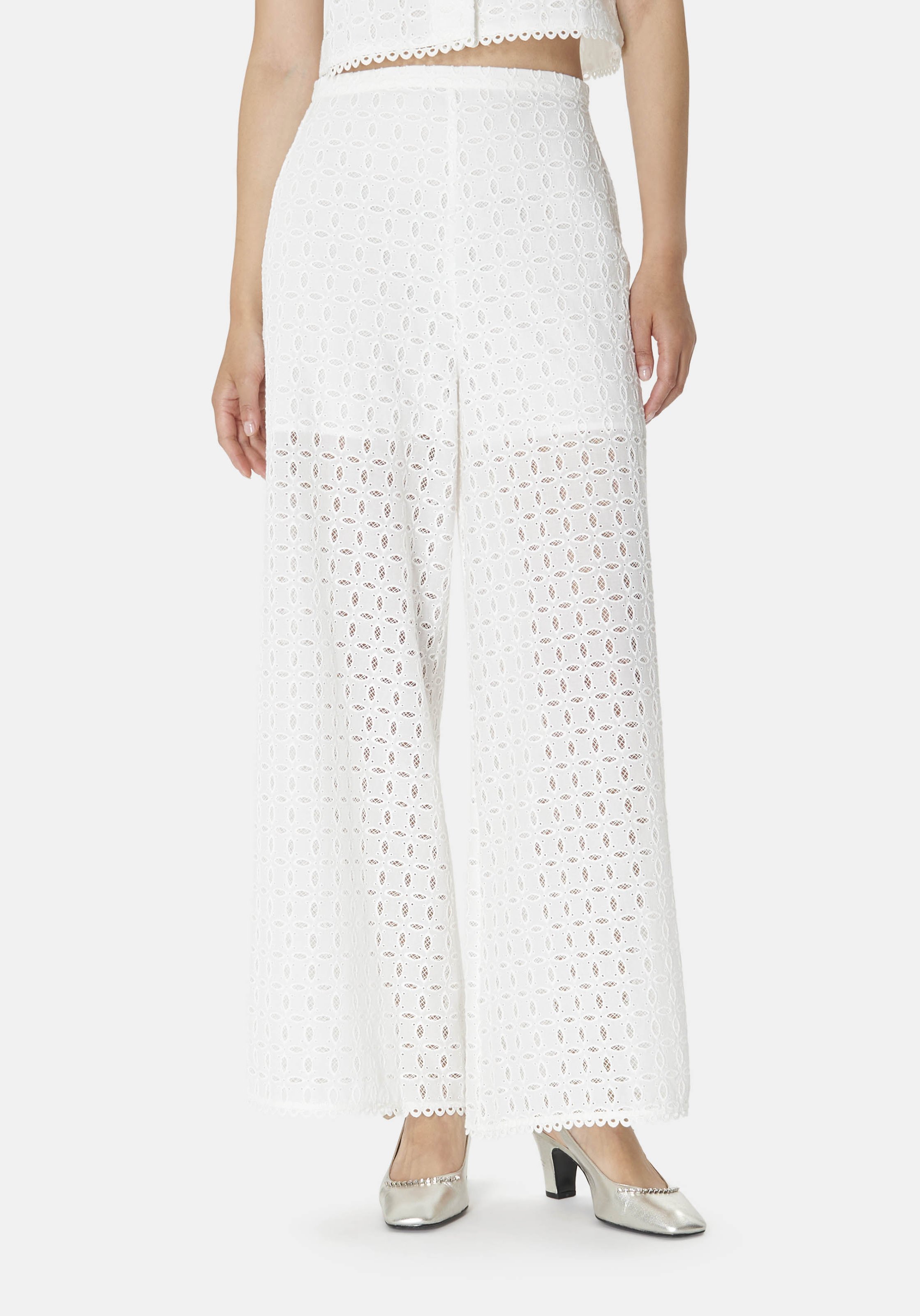 Pantalon paquita TARA JARMON Blanc