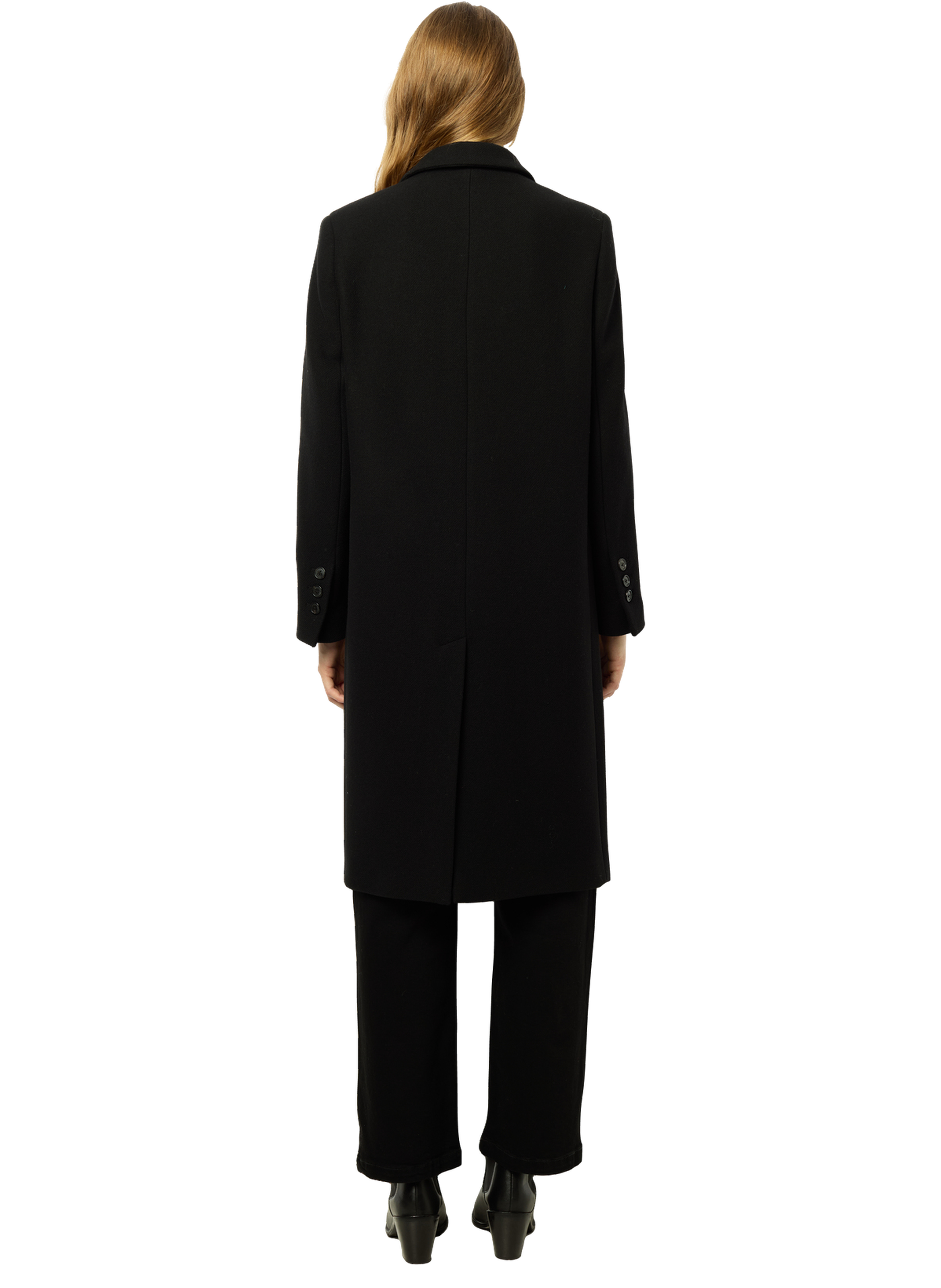 Pardessus en laine mélangée - lexa GERARD DAREL Noir